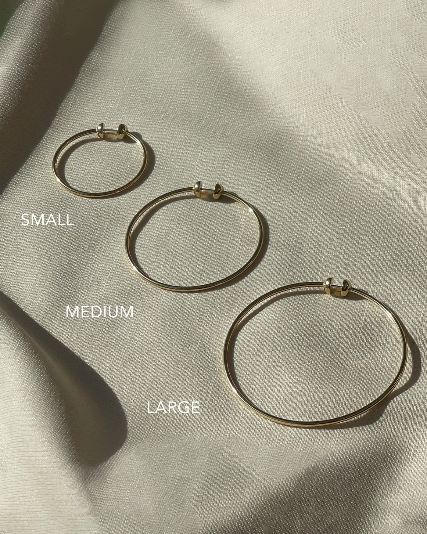 Stylish Icon Hoops Earrings - Large Gold Hoop Earrings for Women, Perfect for Parties, Weddings & Everyday Wear