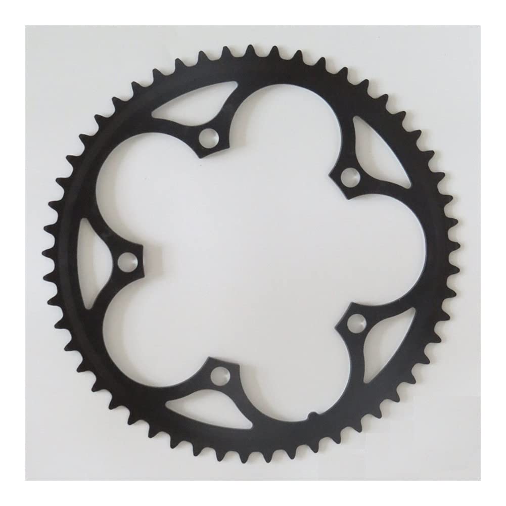 High-Performance 130 BCD Road Bike Chainring - 38T to 56T CNC Aluminum Alloy Chain Wheel for Folding Bikes & Road Bicycles - Perfect for Commuting, Racing & Urban Cycling
