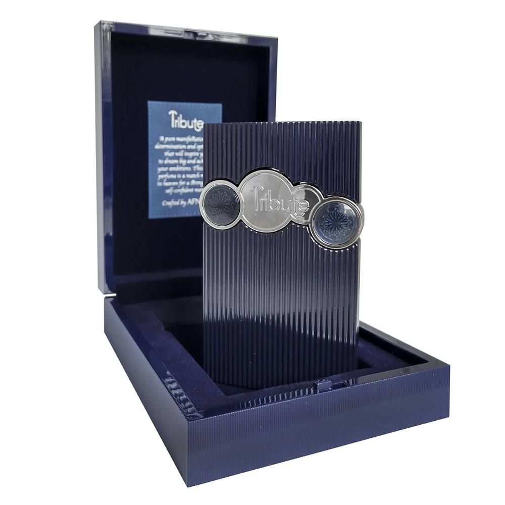Tribute Blue Eau de Parfum 100ml for Women - Long Lasting Floral Fragrance | Perfect for Date Nights & Special Occasions