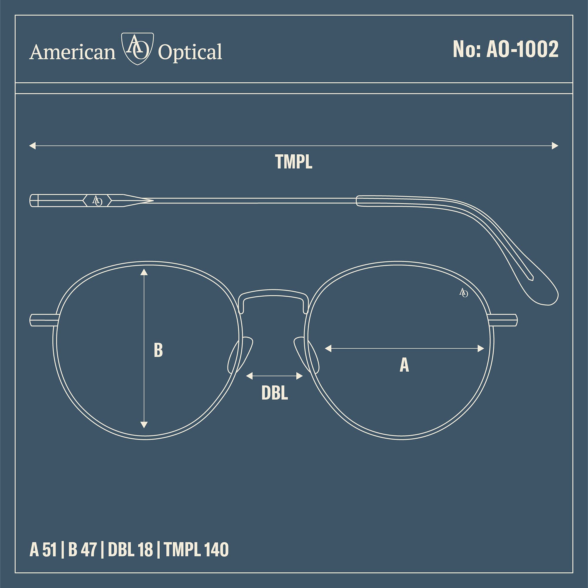 AO-1002 Polarized Sunglasses with AOLite Nylon Lenses - UV Protection, Lightweight & Durable - Perfect for Driving, Fishing & Outdoor Activities
