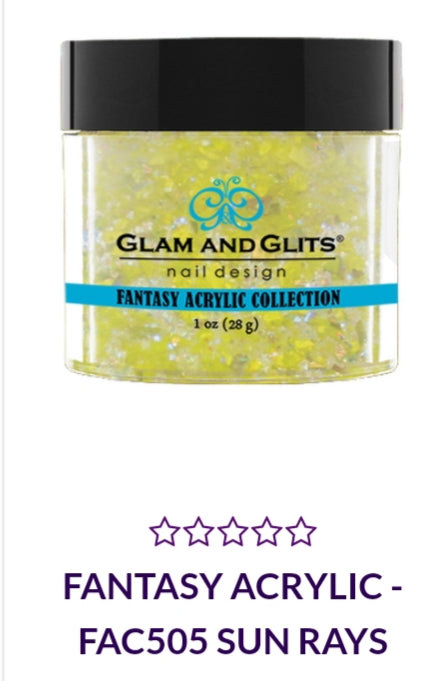 GLAM AND GLITS FANTASY COLLECTIONS FA505 1 oz SUN RAYS Perfume Oil - Long Lasting Fragrance for Women, Day & Night Wear, Gift Sets, Special Occasions