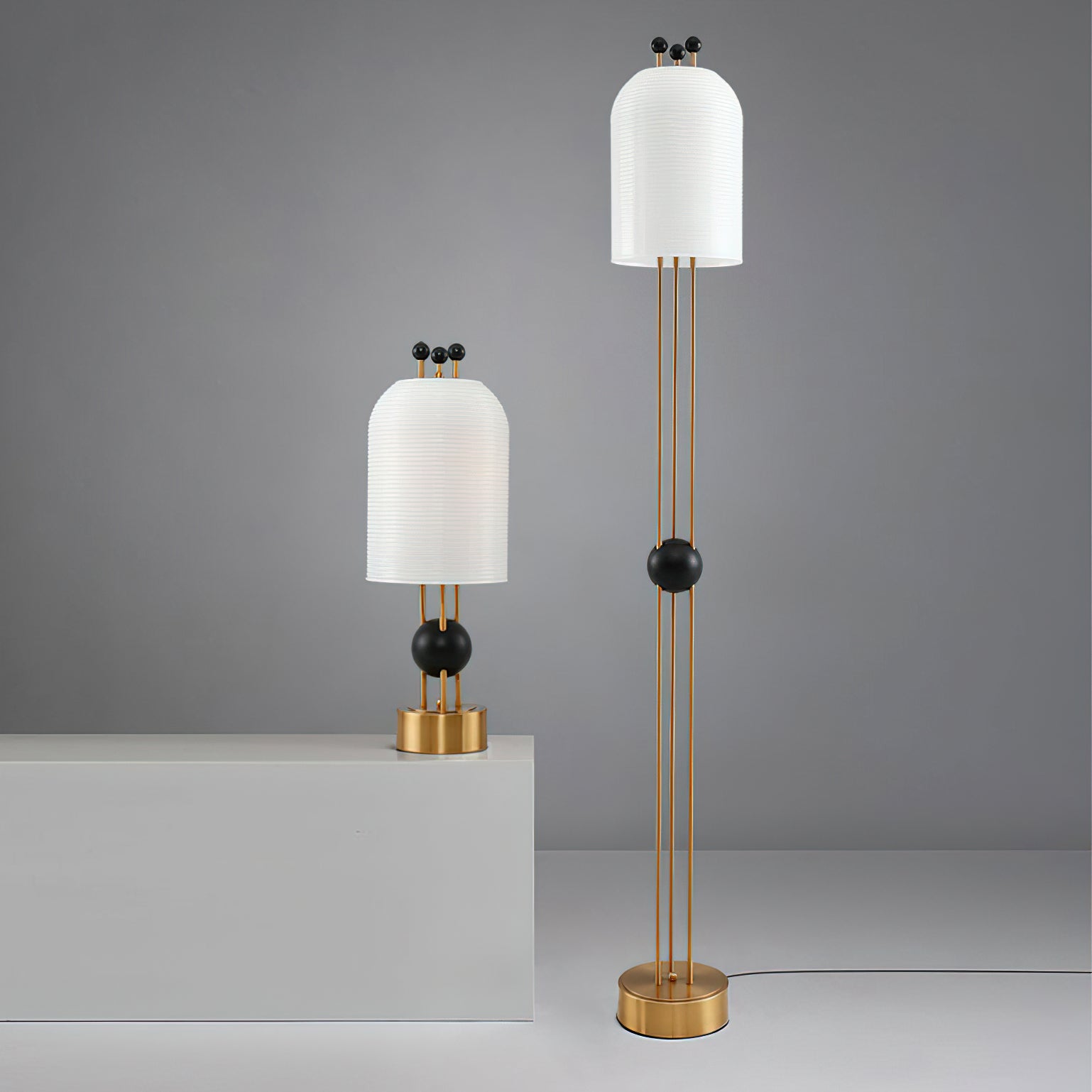 Bertha Table Lamp - Modern LED Desk Light with Adjustable Brightness, Perfect for Home Office, Bedroom, and Reading Nook