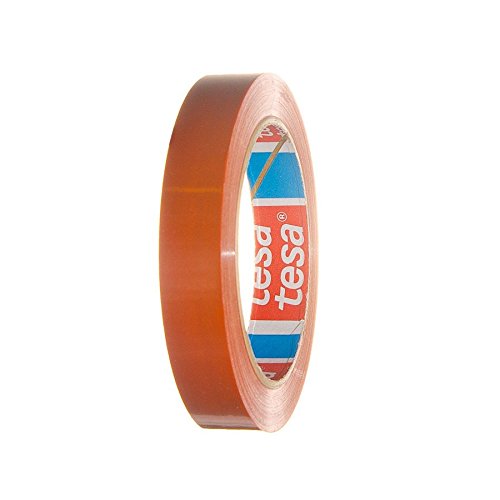 TESA Orange Strapping Tape - Heavy Duty Packing Tape for Shipping Boxes, Moving & Storage - High Strength Adhesive for Secure Packaging - Ideal for Home, Office & Warehouse Use