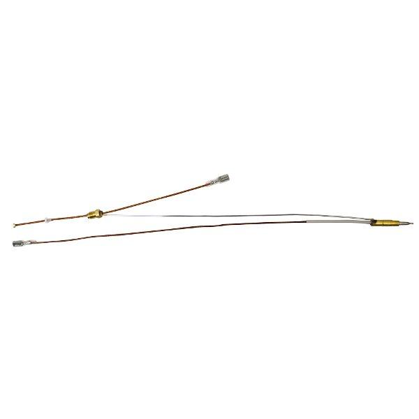 Hiland High-Quality Thermocouple Sensor - Accurate Temperature Measurement for HVAC, Ovens & Industrial Equipment - Perfect for Home & Commercial Use