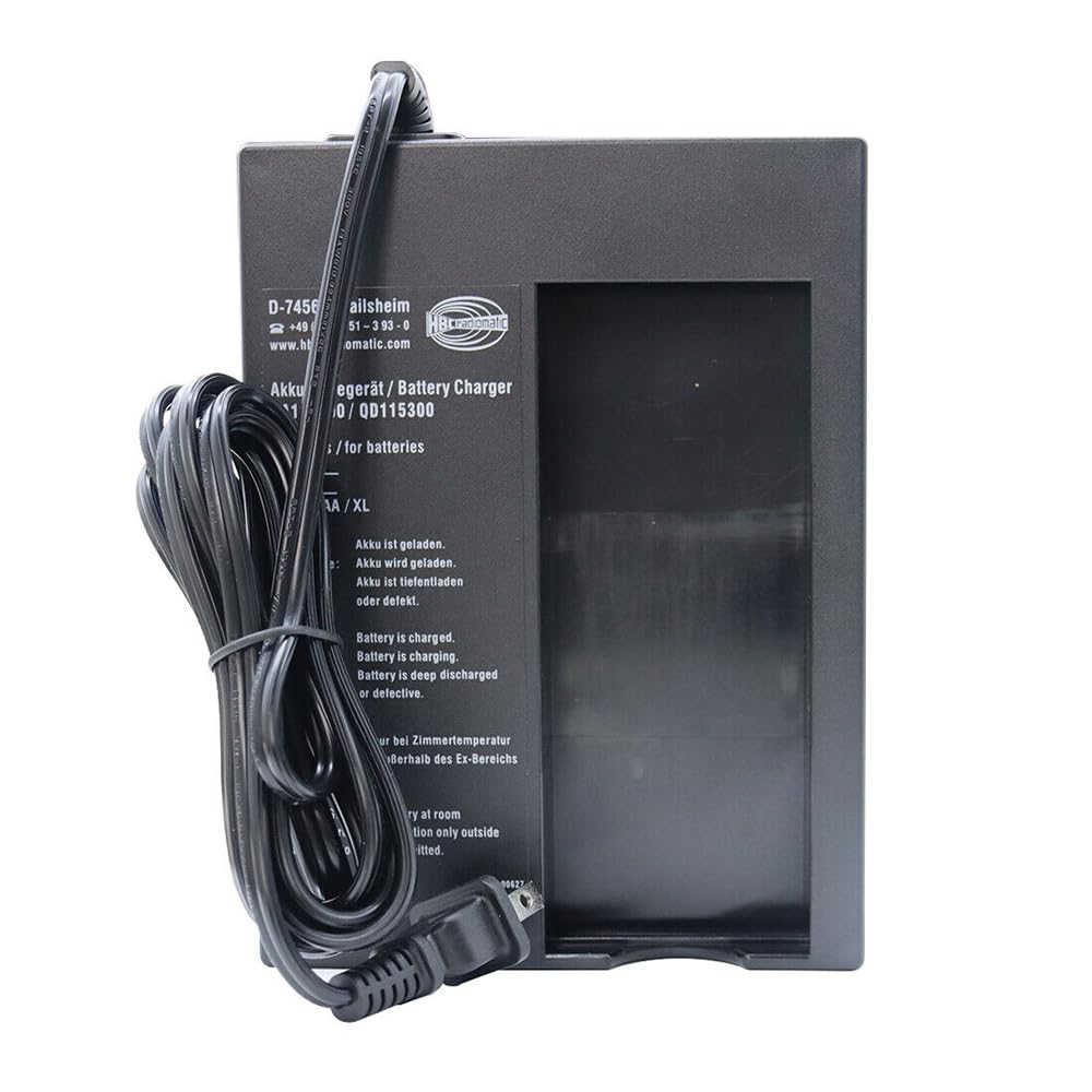 YICUAA 100-220V Universal Battery Charger for QA115600 QD115300 BA213030 BA213031 - Fast Charging for Power Tools, Home Appliances & Electronics