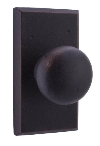 Weslock 07300F1F1SL20 Wexford Knob - Oil-Rubbed Bronze Door Handle for Interior & Exterior Doors | Classic Home & Office Hardware Upgrade