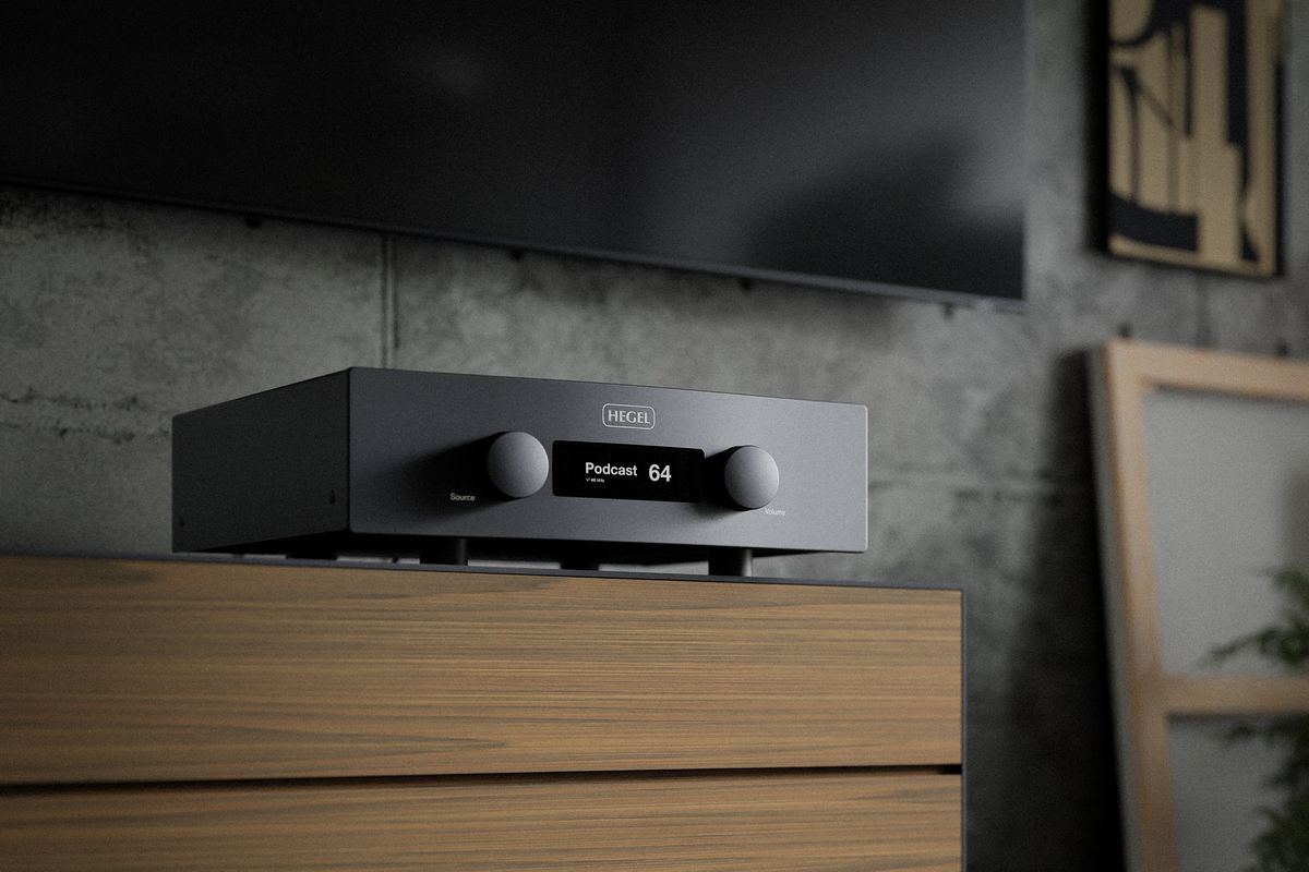 Hegel H400 High-End Integrated Amplifier - Audiophile Stereo Power Amp for Home Theater & Music Listening