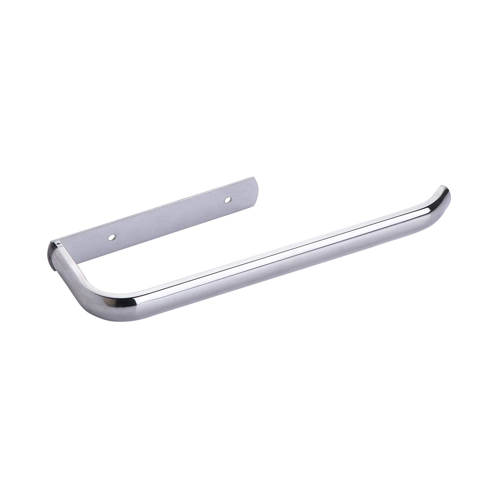 304 Stainless Steel U-Shaped Towel Bar - Self Adhesive & Wall Mounted Rust-Resistant Bathroom Kitchen Towel Holder - Perfect for Bathrooms, Kitchens, and Spa Areas