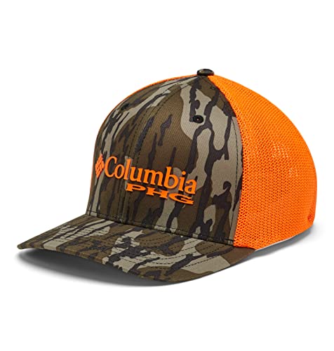 Mossy Oak Bottomland/Blaze Orange Logo