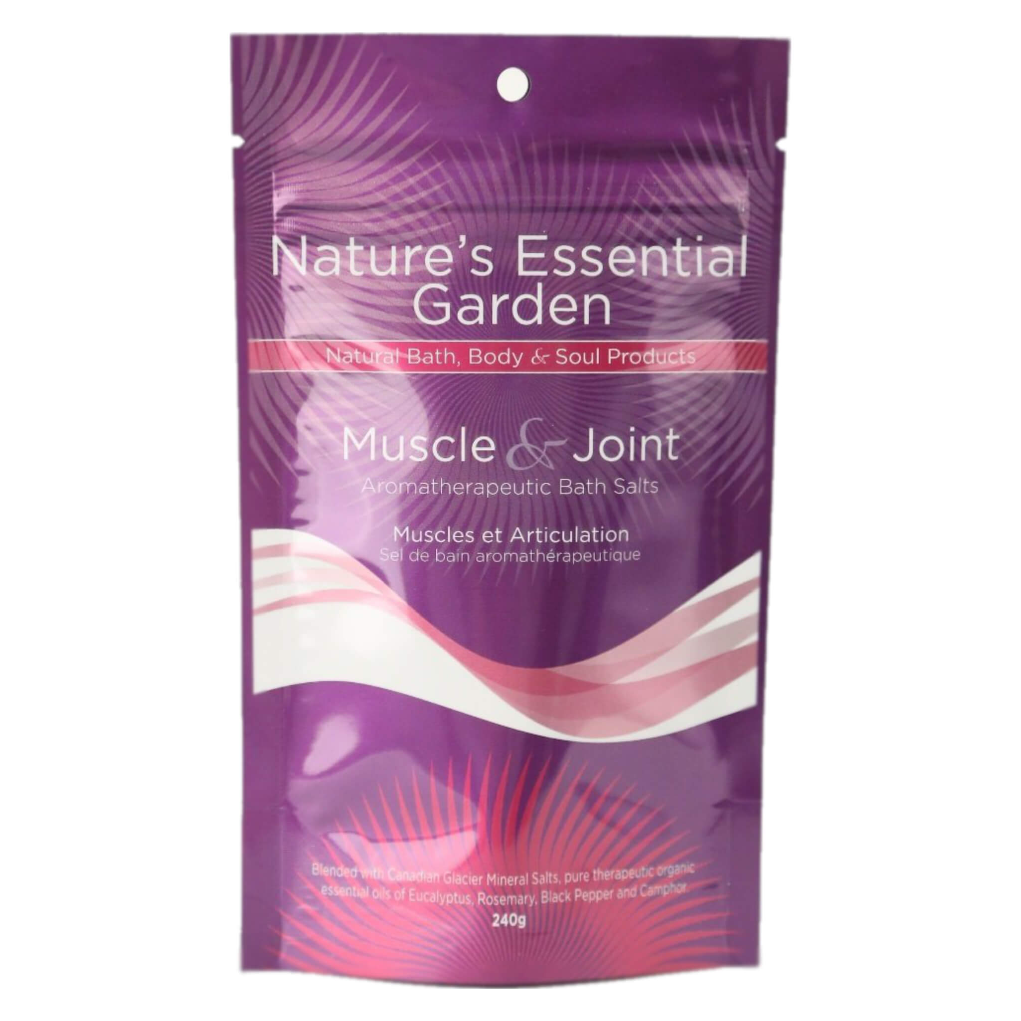 Relaxing Bath Salts for Muscle & Joint Relief - Soothe Aches & Stress in Warm Baths