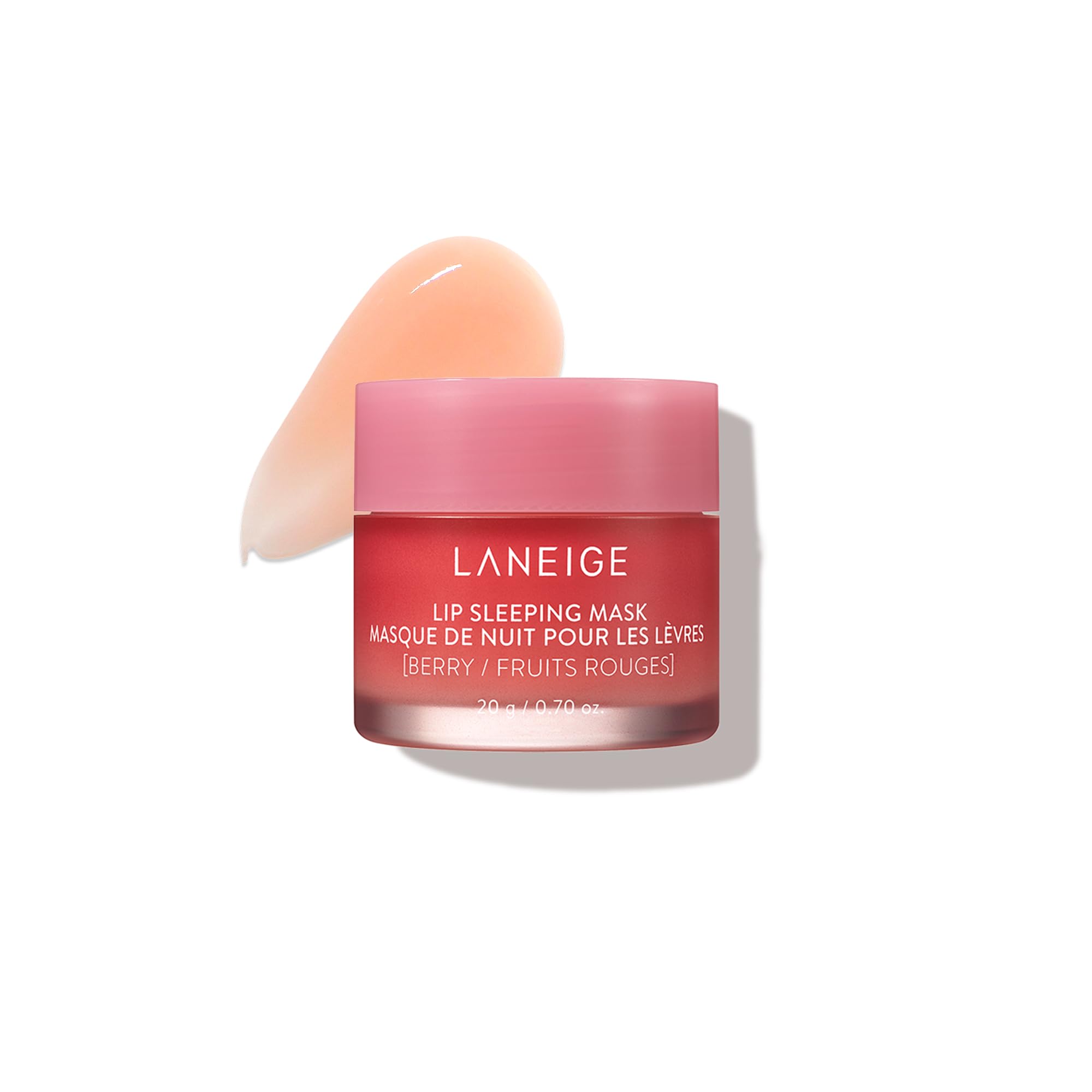 LANEIGE Lip Sleeping Mask - Overnight Hydration & Repair with Vitamin C, Murumuru & Shea Butter for Dry, Flaky Lips | Antioxidant Treatment for Soft, Smooth Lips | Perfect for Nighttime Skincare Routine