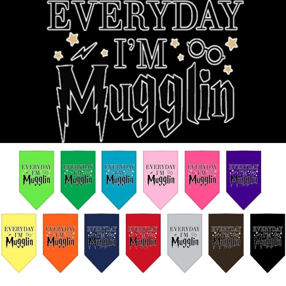 Everyday I'm Mugglin