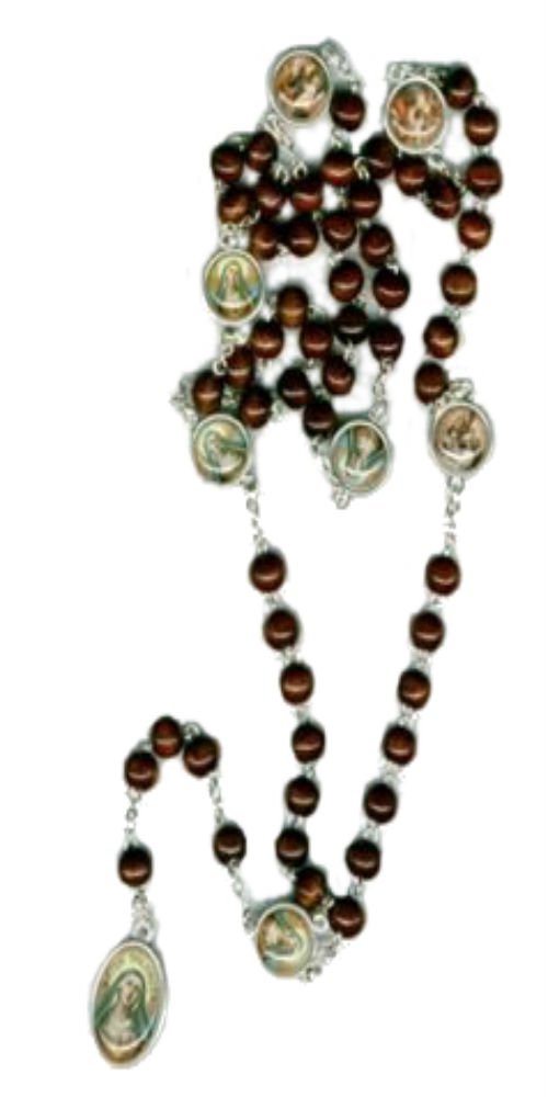 Chaplet of the Seven Sorrows of Mary - Catholic Rosary Prayer Beads for Devotion & Meditation - Perfect for Prayer Groups, Personal Worship, and Spiritual Growth