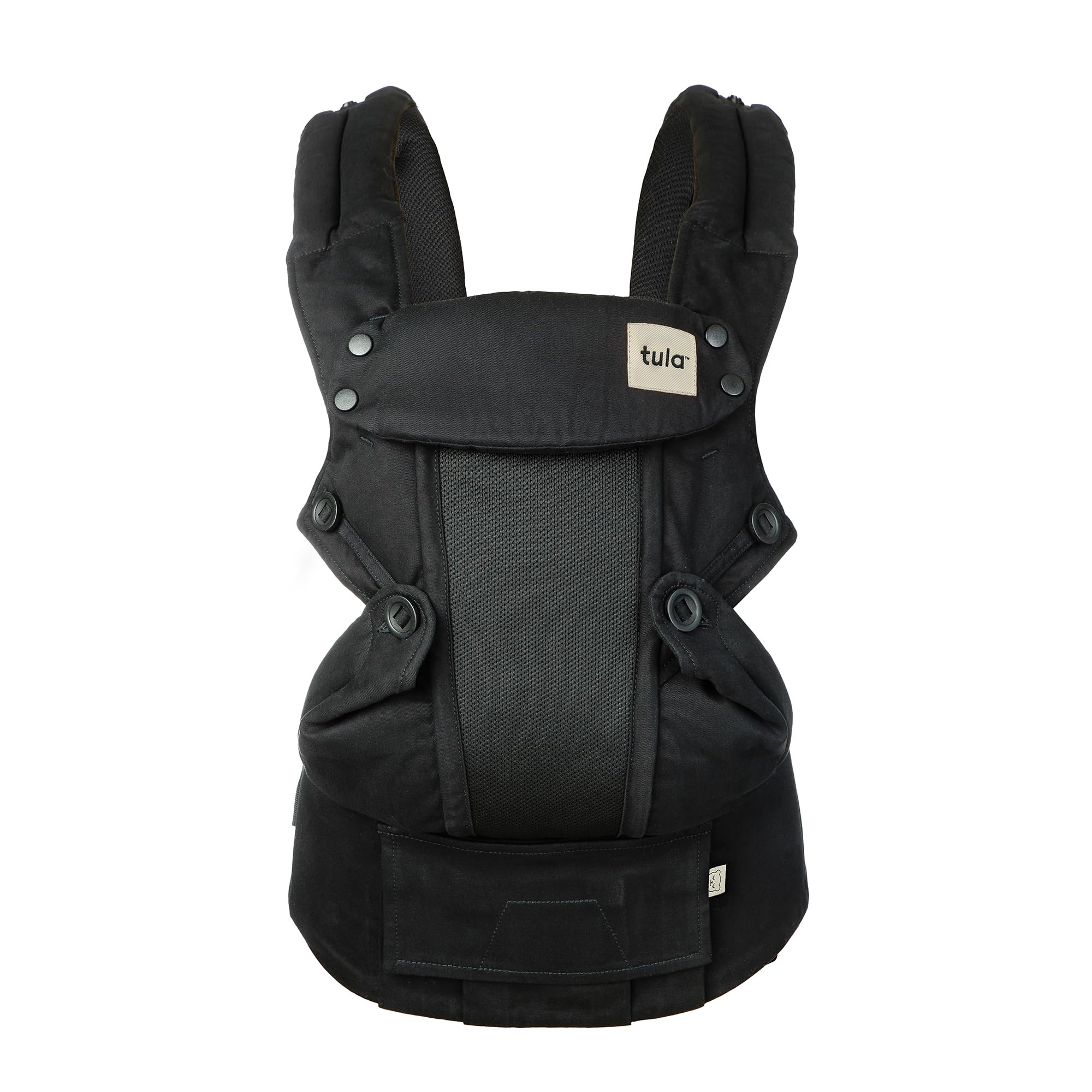 **Tula Coast Explore Mesh Baby Carrier - Adjustable Ergonomic Infant to Toddler Carrier (7-45 lbs) - Newborn, Front & Back Carry - Breathable & Comfortable for Hiking, Travel & Daily Use (Urbanista)**