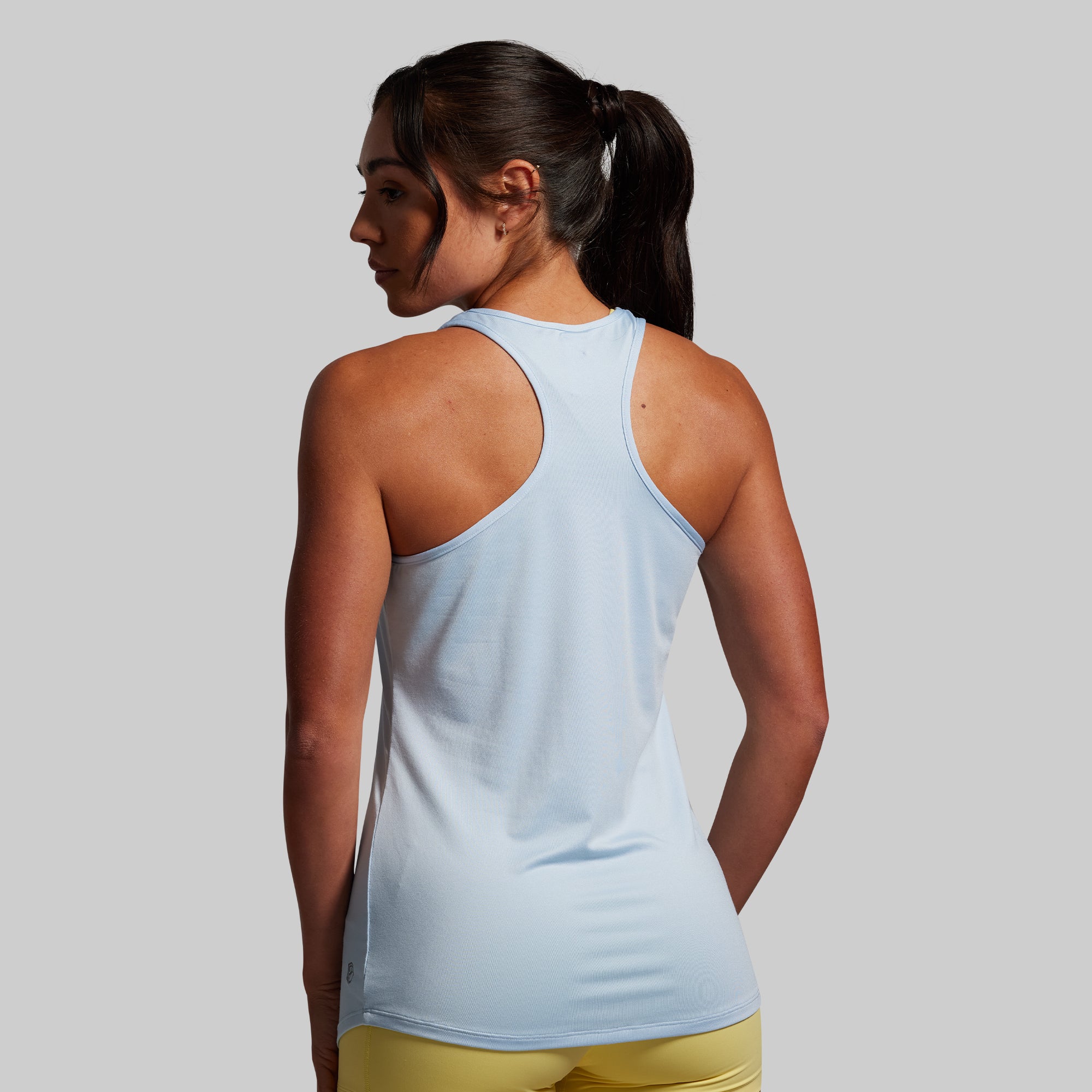 Women's Chambray Staple Tank Top - Soft & Comfortable Casual Wear for Summer, Layering, and Everyday Outfits