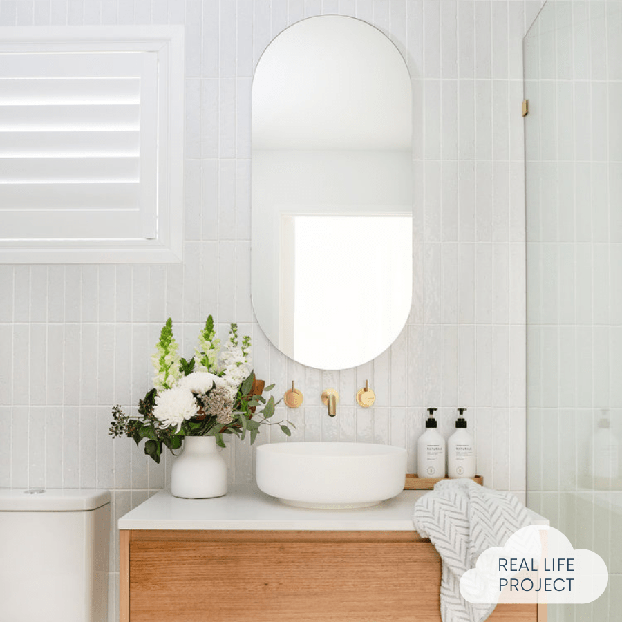 Premium Albert Park Full White Subway Tile - Classic 3x6 Inch Ceramic Wall Tiles for Kitchen Backsplash, Bathroom & Shower Renovation