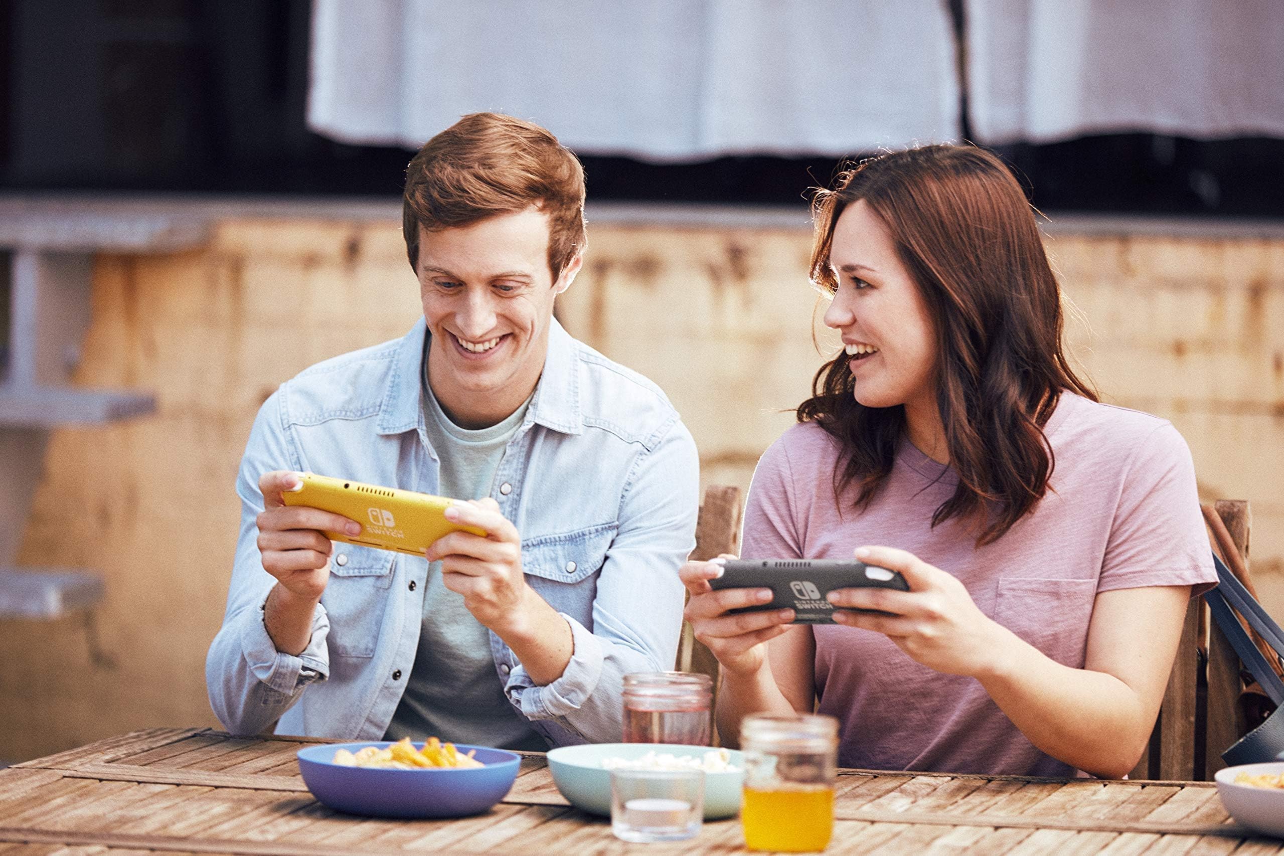Nintendo Switch Lite Gray - Portable Handheld Gaming Console for Kids & Adults | Play Anywhere, Home & Travel Gaming System