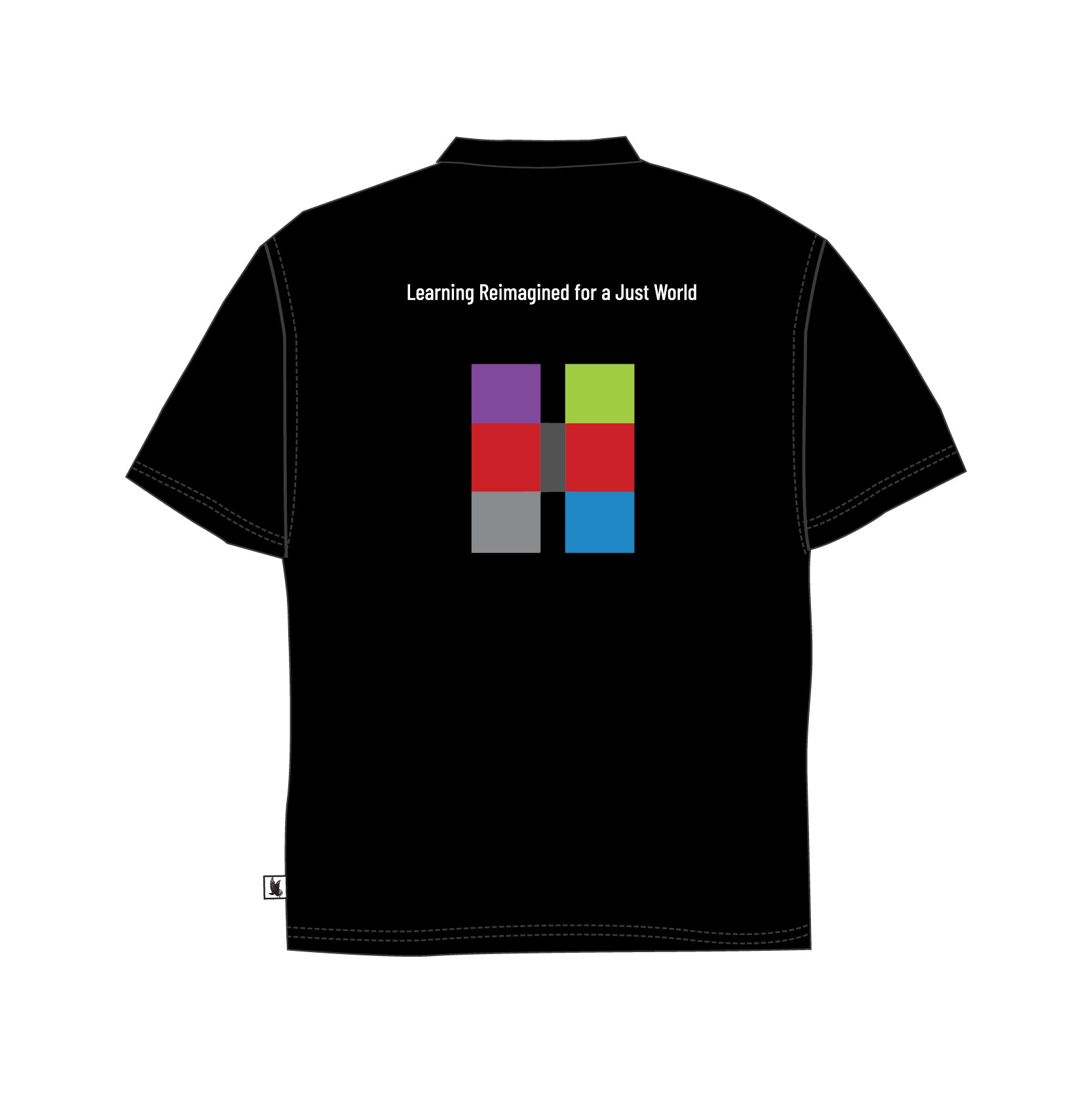 Hoboken Charter School Black T-Shirt for Youth & Adults - Comfortable Cotton Tee for School Spirit, Casual Wear & Everyday Outfits