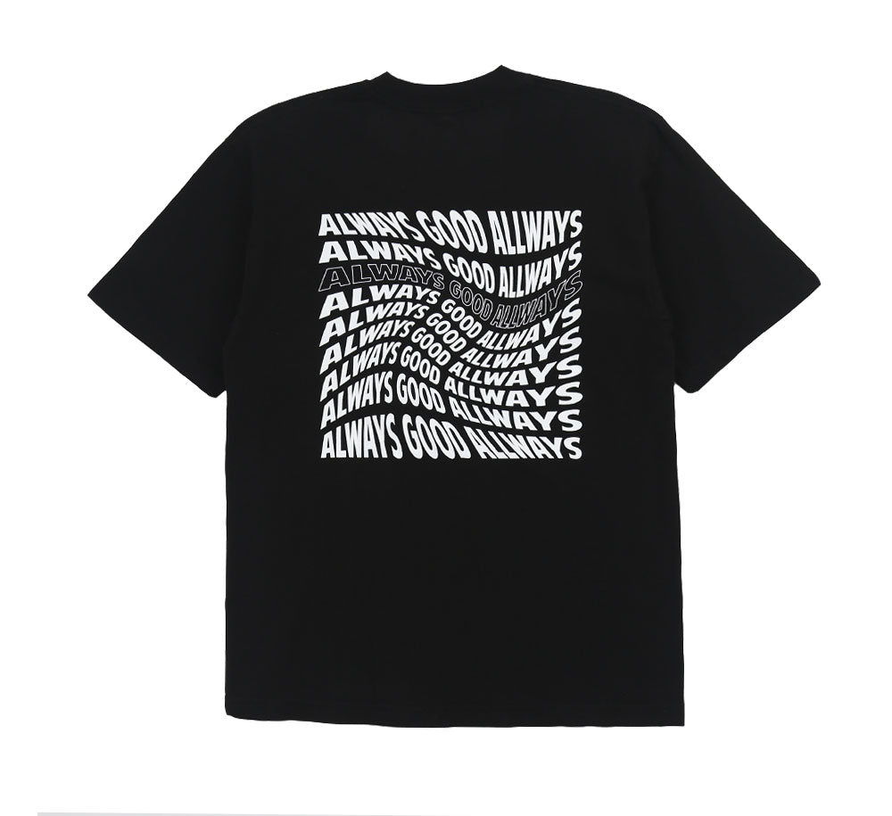 Always Good All Ways Tee - Comfortable Unisex T-Shirt for Casual Wear, Gym & Everyday Outfits | Trendy & Soft Cotton Apparel