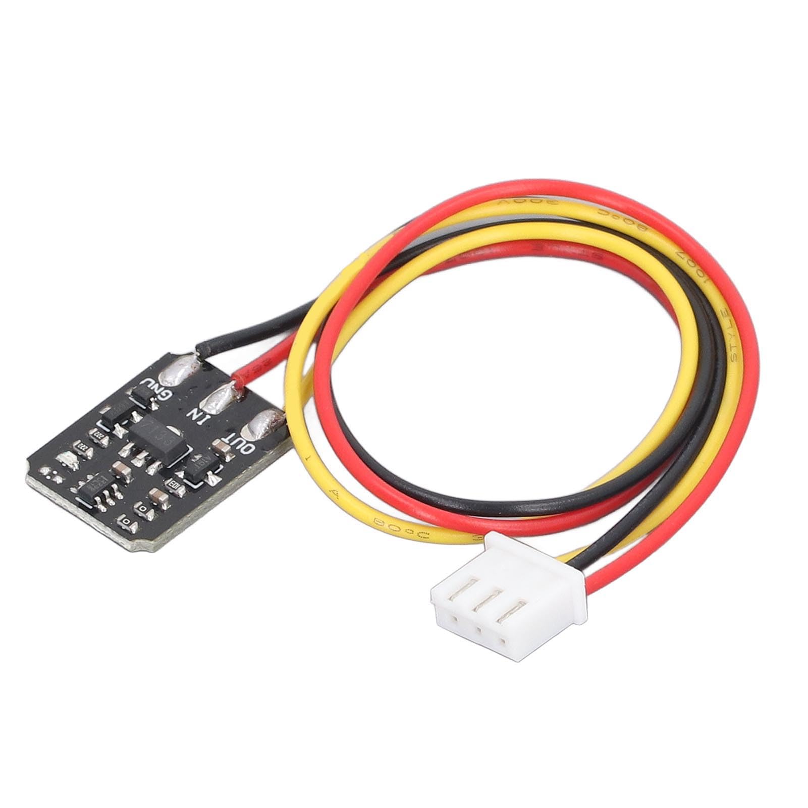 Smart Capacitive Touch Switch Module - Bistable Sensor for LED Light Control (3V-18V DC) | Night Light, External Relay & Power Switch | Perfect for Home Automation, DIY Electronics & Smart Lighting Projects
