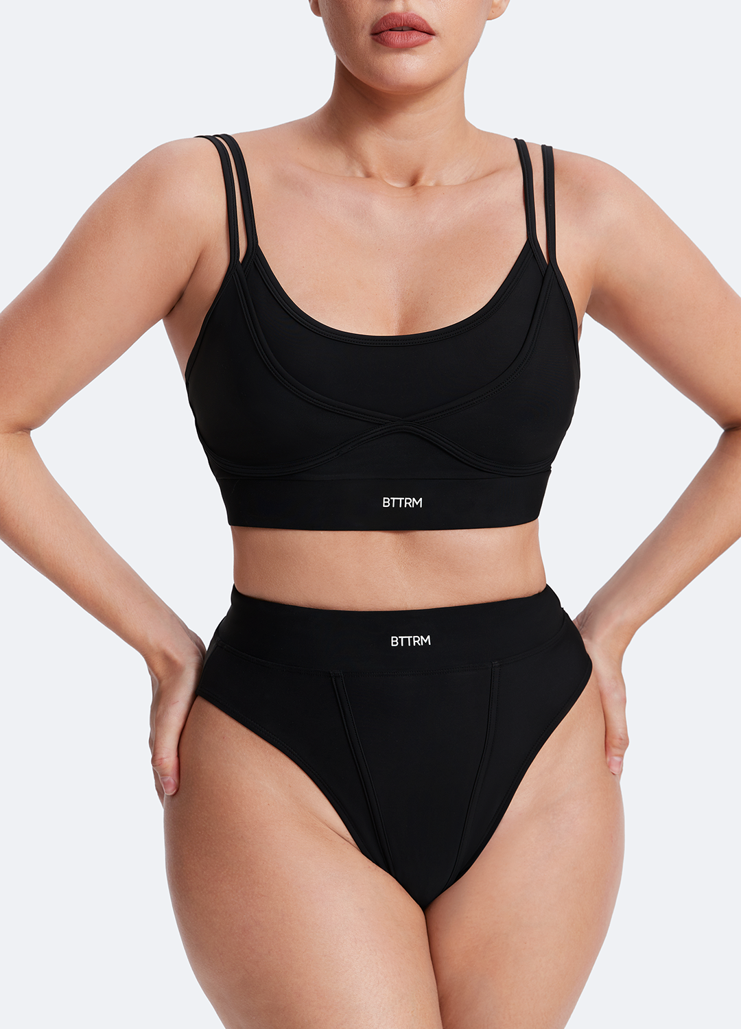 High Rise Cotton Briefs for Women - Soft & Comfortable Underwear for Everyday Wear - Perfect for Yoga, Workouts & Lounge