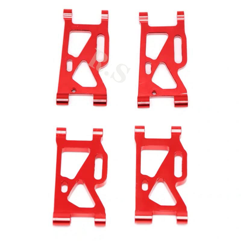 Metal RC Car Upgrade Parts for WLtoys 144001 & 124018 - Off-Road Racing Accessories