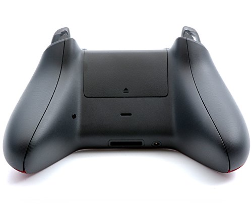 Rapid Fire Custom Modded Controller for Xbox One S/X - 40 Mods Compatible with Call of Duty, Fortnite & Major Shooter Games (3.5mm Jack, Soft Touch Red) - Perfect for Competitive Gaming & Esports Tournaments