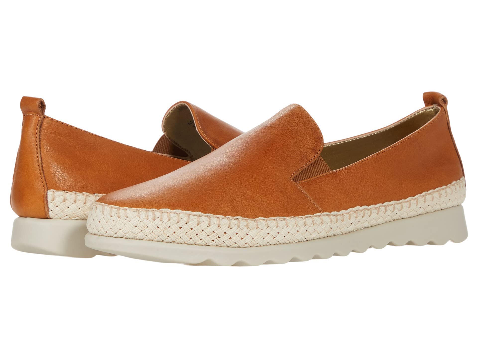 **FLEXX Women's Platform Espadrille Loafers - Comfortable & Stylish Slip-On Shoes for Casual Outings, Work, and Travel**