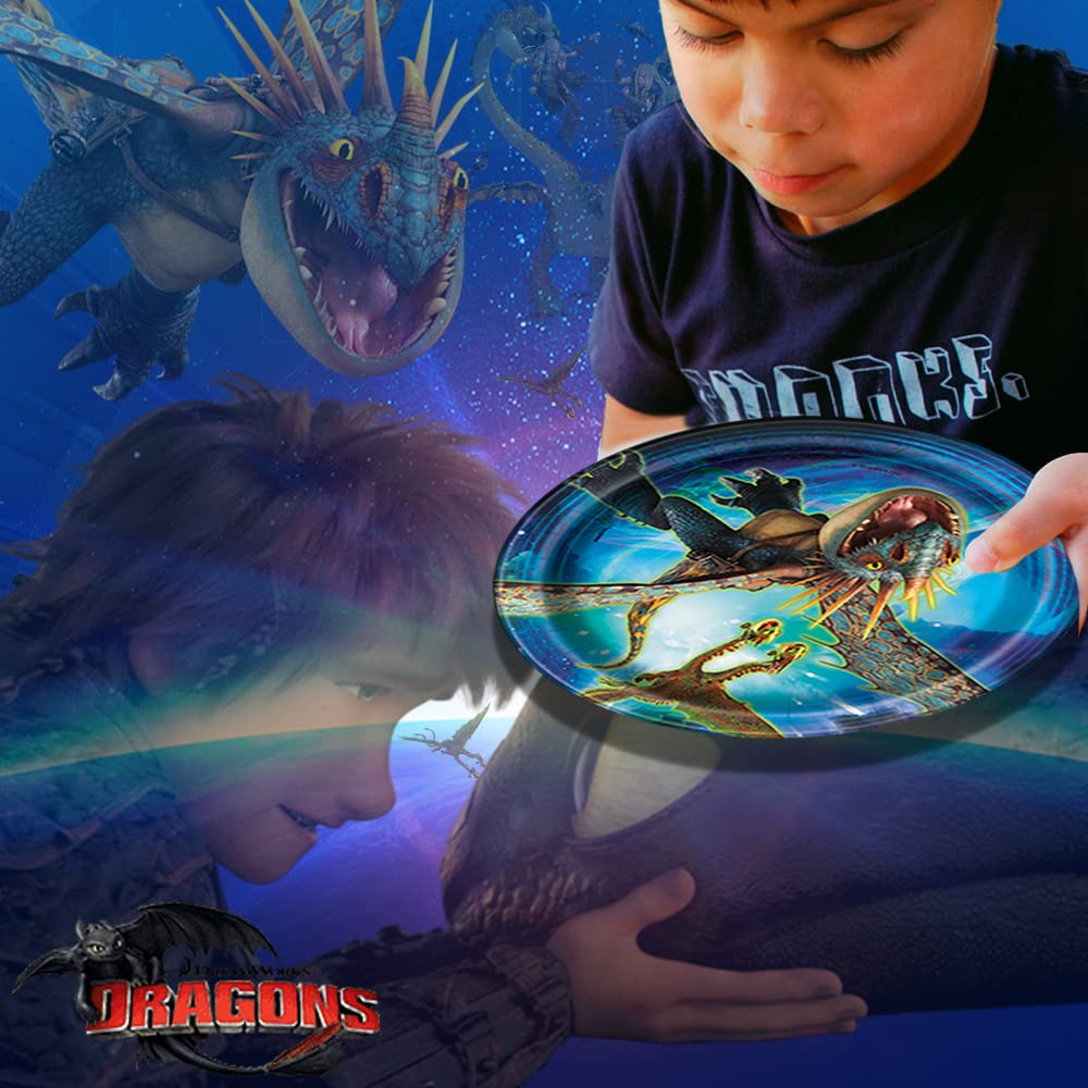 How to Train Your Dragon The Hidden World Birthday Party Supplies - 16 Pack 7