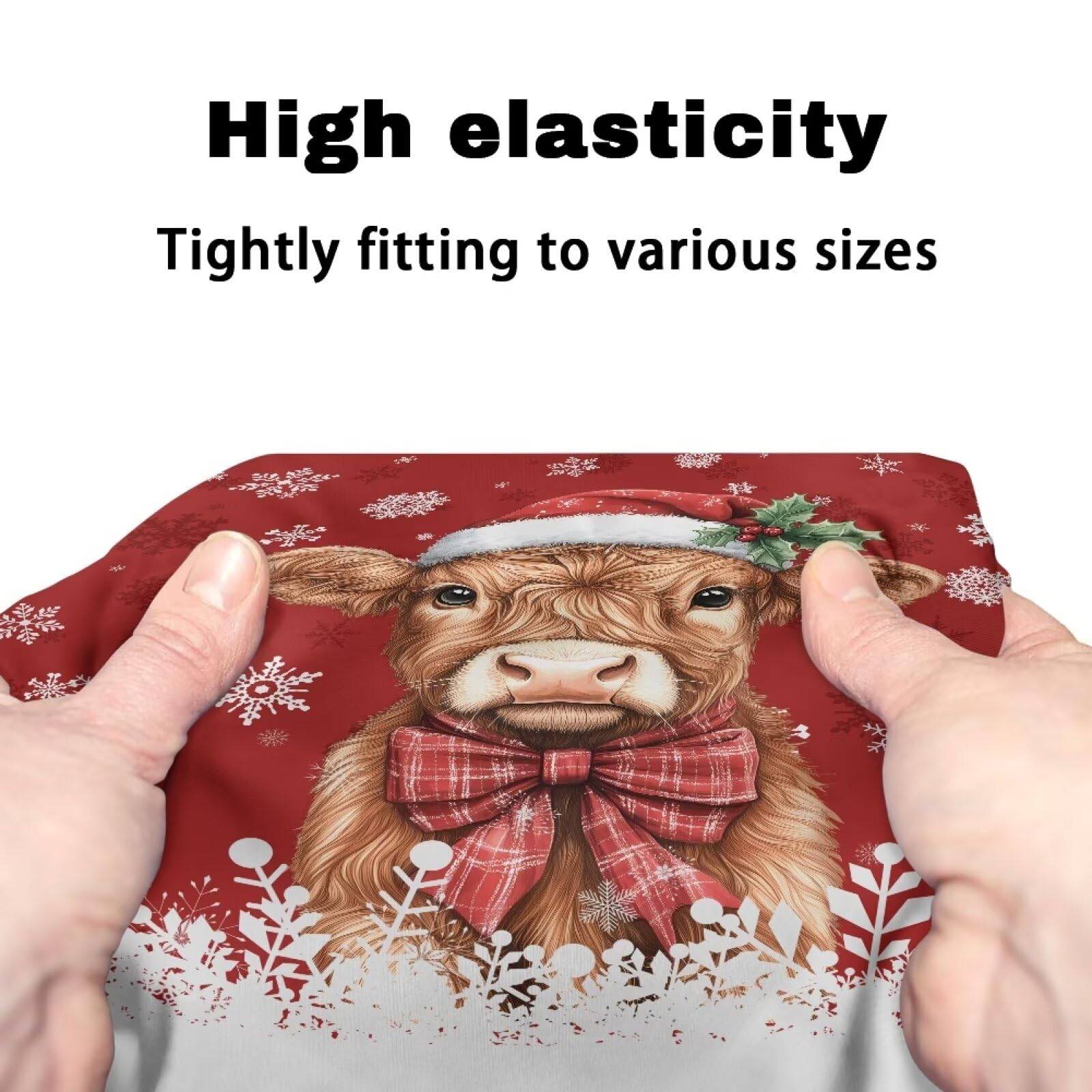 Yak Snowflakes Rollator Walker Accessories - Elastic Band Covers, Soft & Breathable Seat Cushion for Seniors | Ideal for Elderly Mobility, Walking Assistance & Comfortable Seating at Home or Outdoors