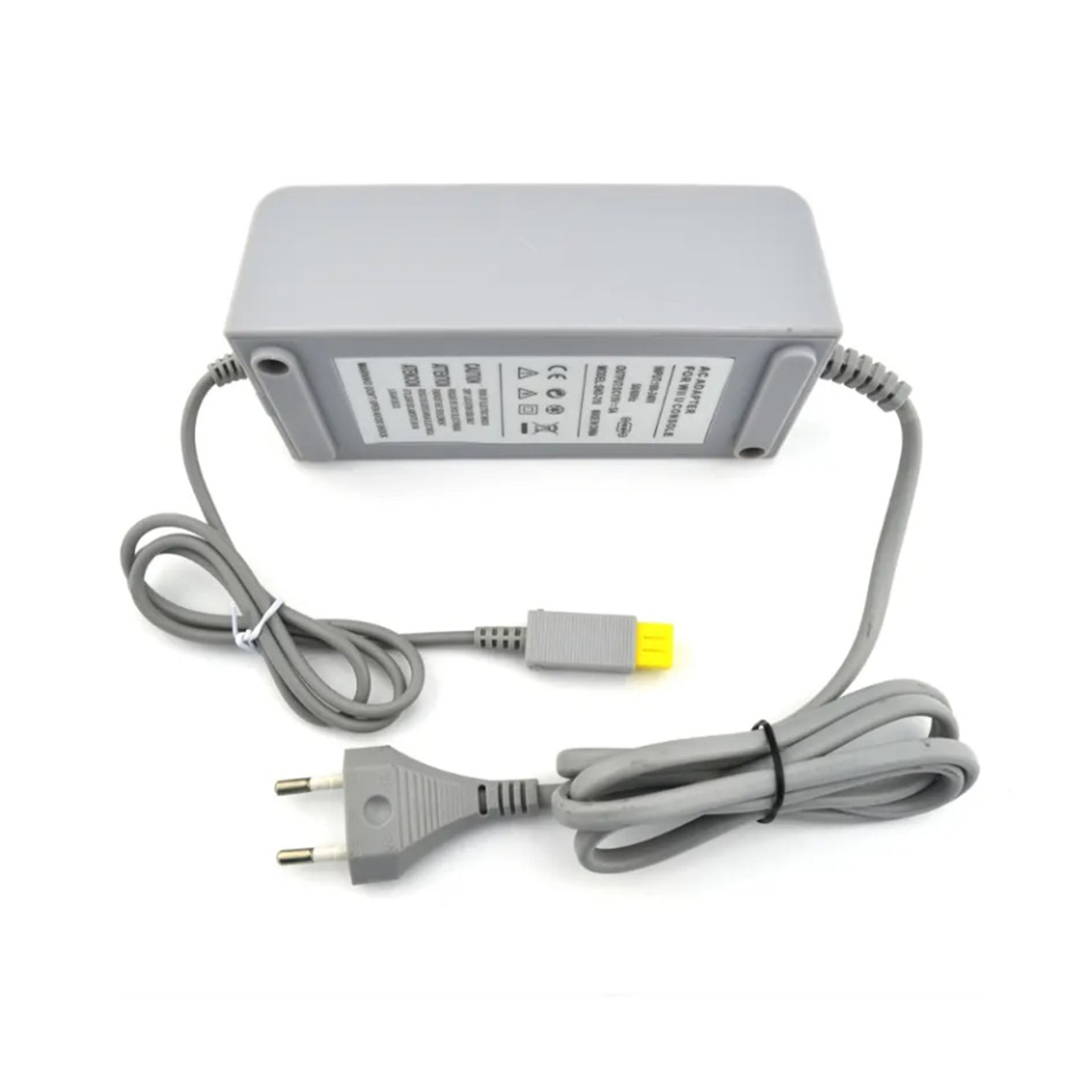 Original Wii U AC Power Adapter - Replacement Charger for Nintendo Wii U Console - Perfect for Gaming at Home or On the Go