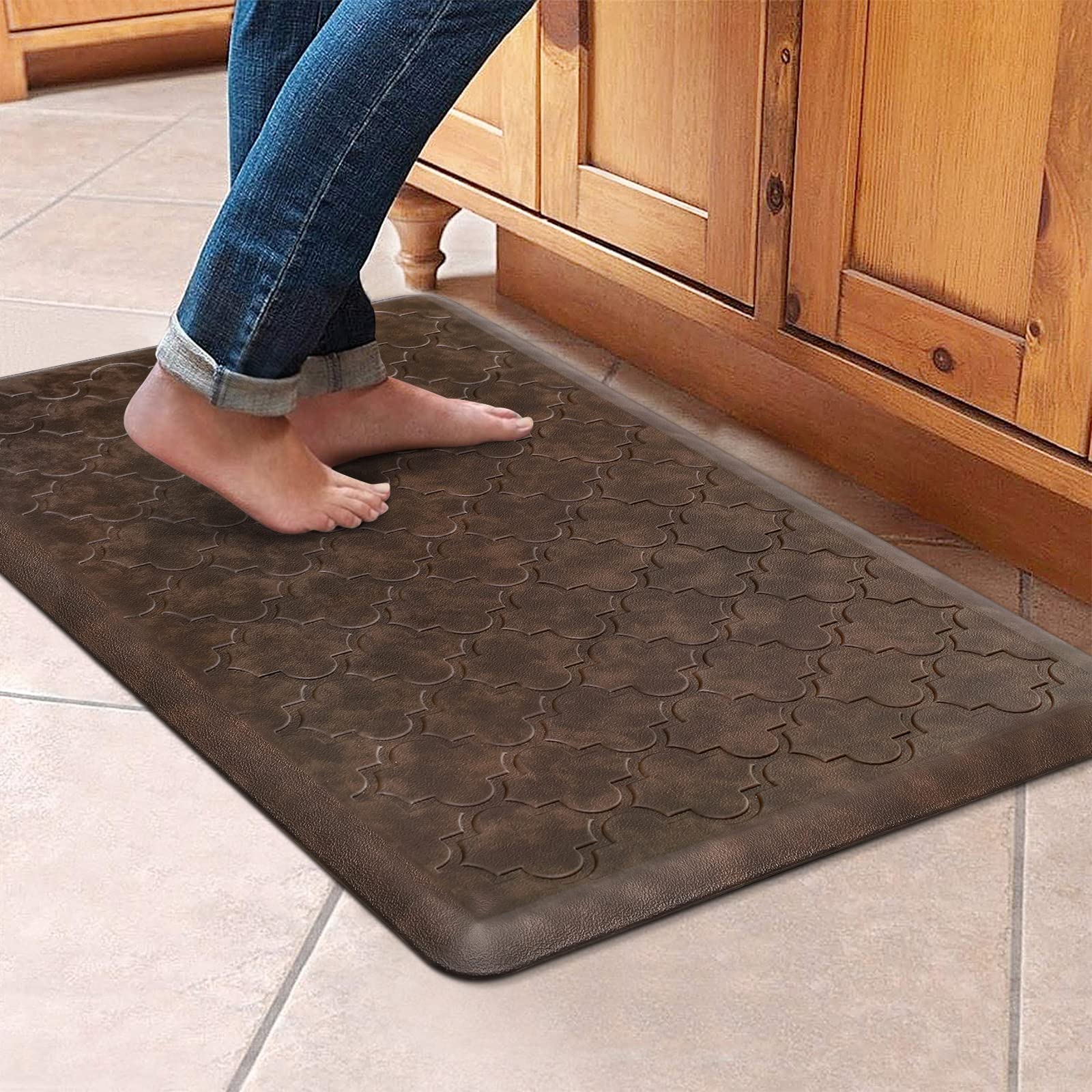 WISELIFE Anti-Fatigue Kitchen Mat - 17.3
