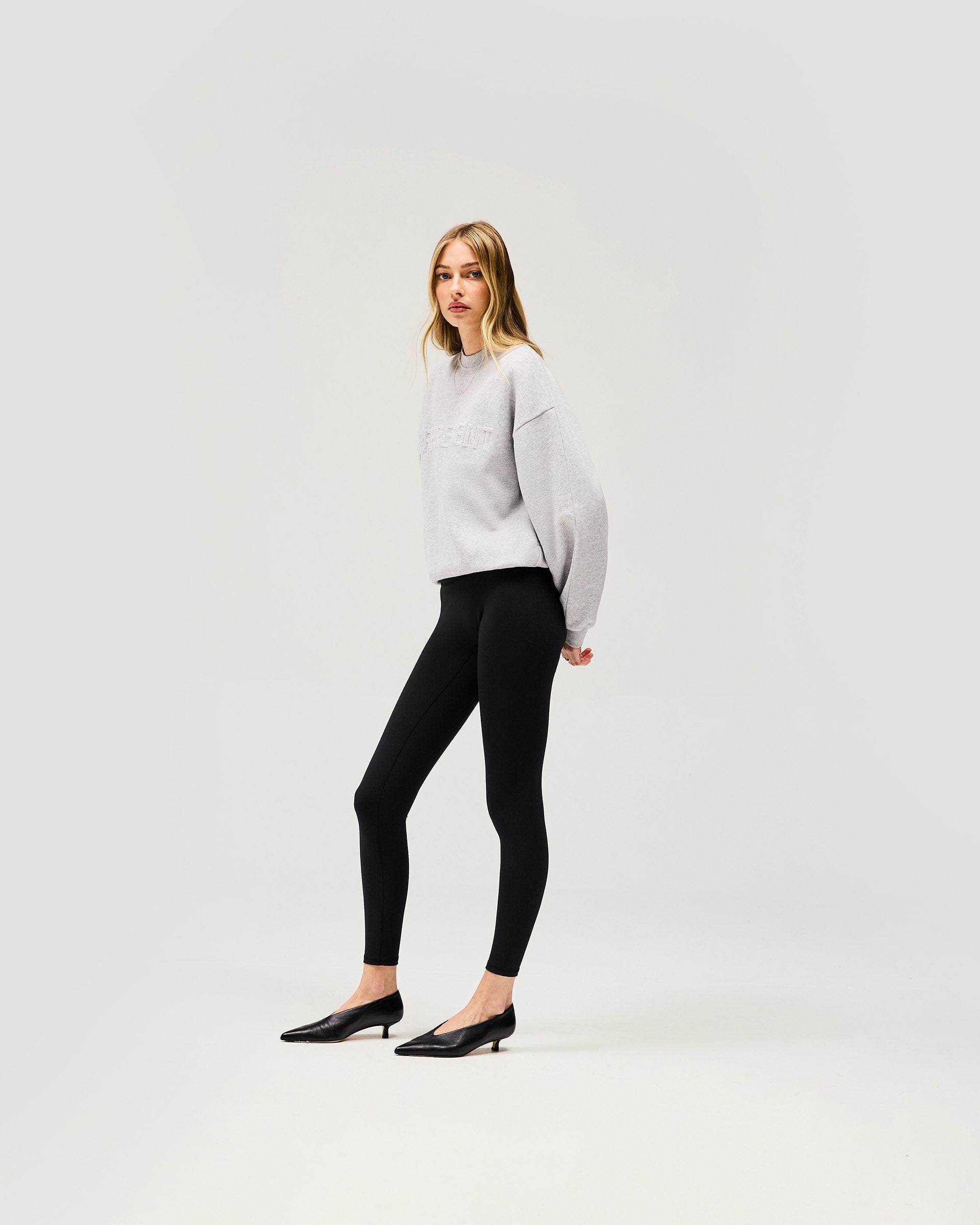 Owners Club Sweater - Grey Marl | Premium Knit Pullover for Men & Women | Cozy Casual Wear for Fall & Winter