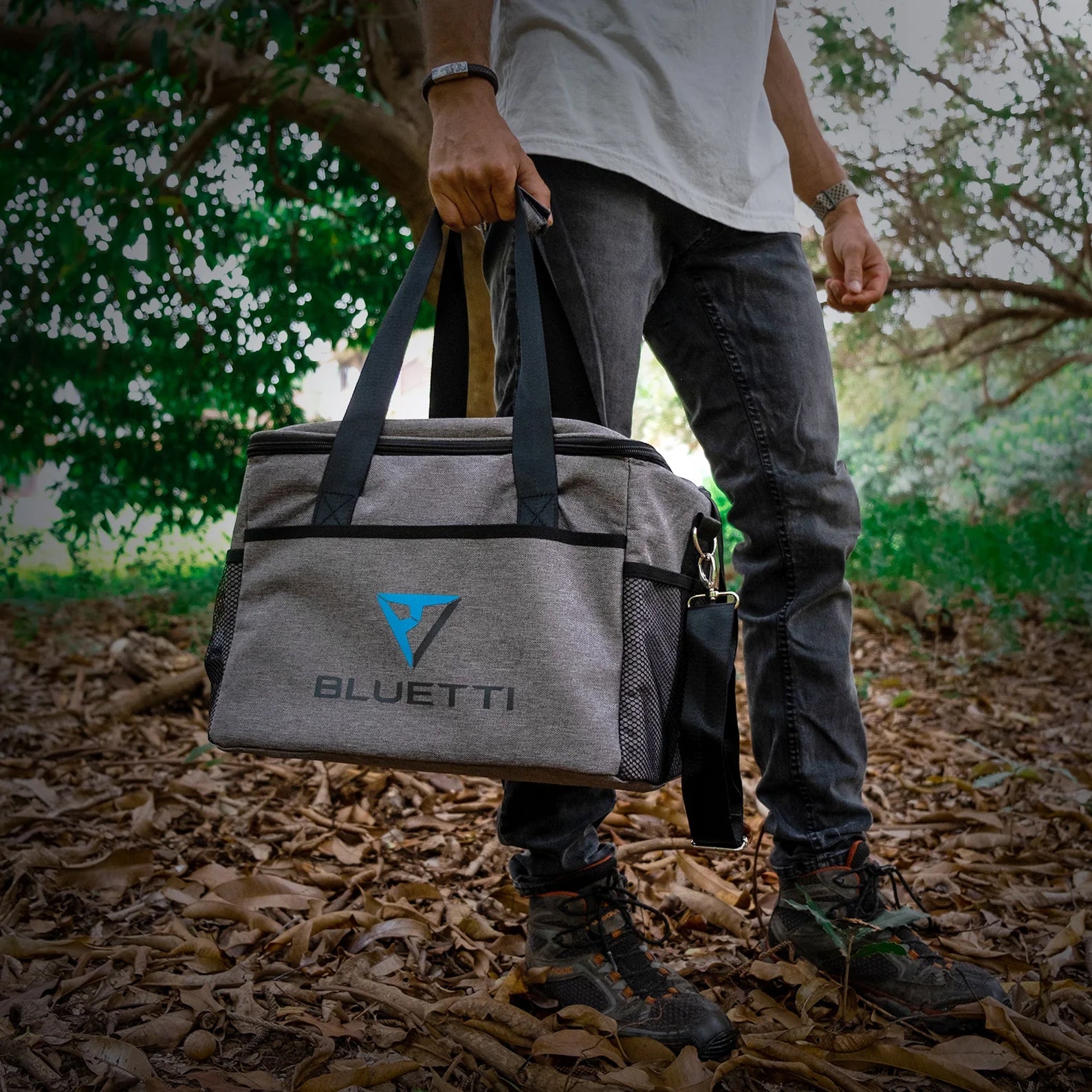 Bluetti Portable Power Station Carry Bag for EB3A, EB55, EB70 - Durable Storage Case for Camping, Outdoor Adventures & Emergency Power Backup