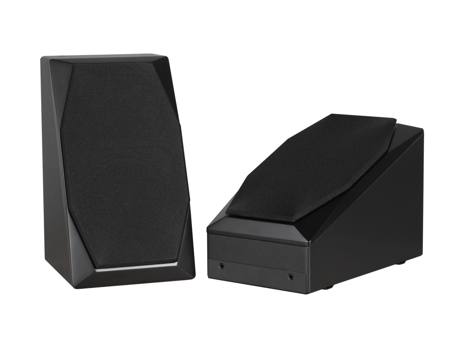 Airmotiv A2+ Premium Bookshelf Speakers - Pair for Home Theater, Surround Sound & Ceiling Mount | High-Fidelity Audio for Movies, Music & Gaming
