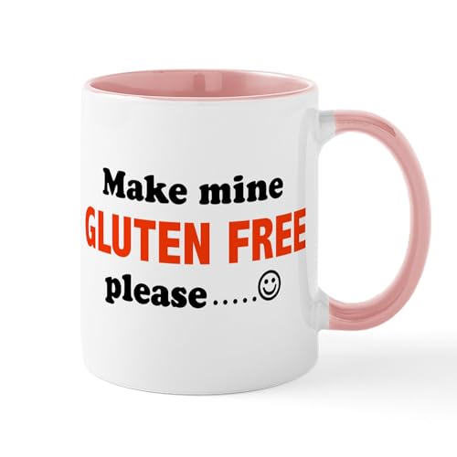 White/Pink Inside - Gluten Free Mug