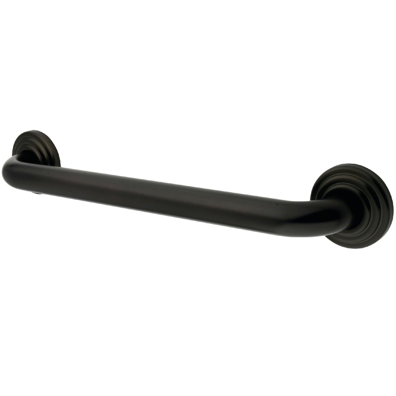 Kingston Brass DR314365 36-Inch Grab Bar - Oil Rubbed Bronze Finish, 1.25-Inch Outer Diameter - ADA Compliant Bathroom Safety Handle for Shower, Bathtub & Toilet Accessibility (Restoration Decor Collection)