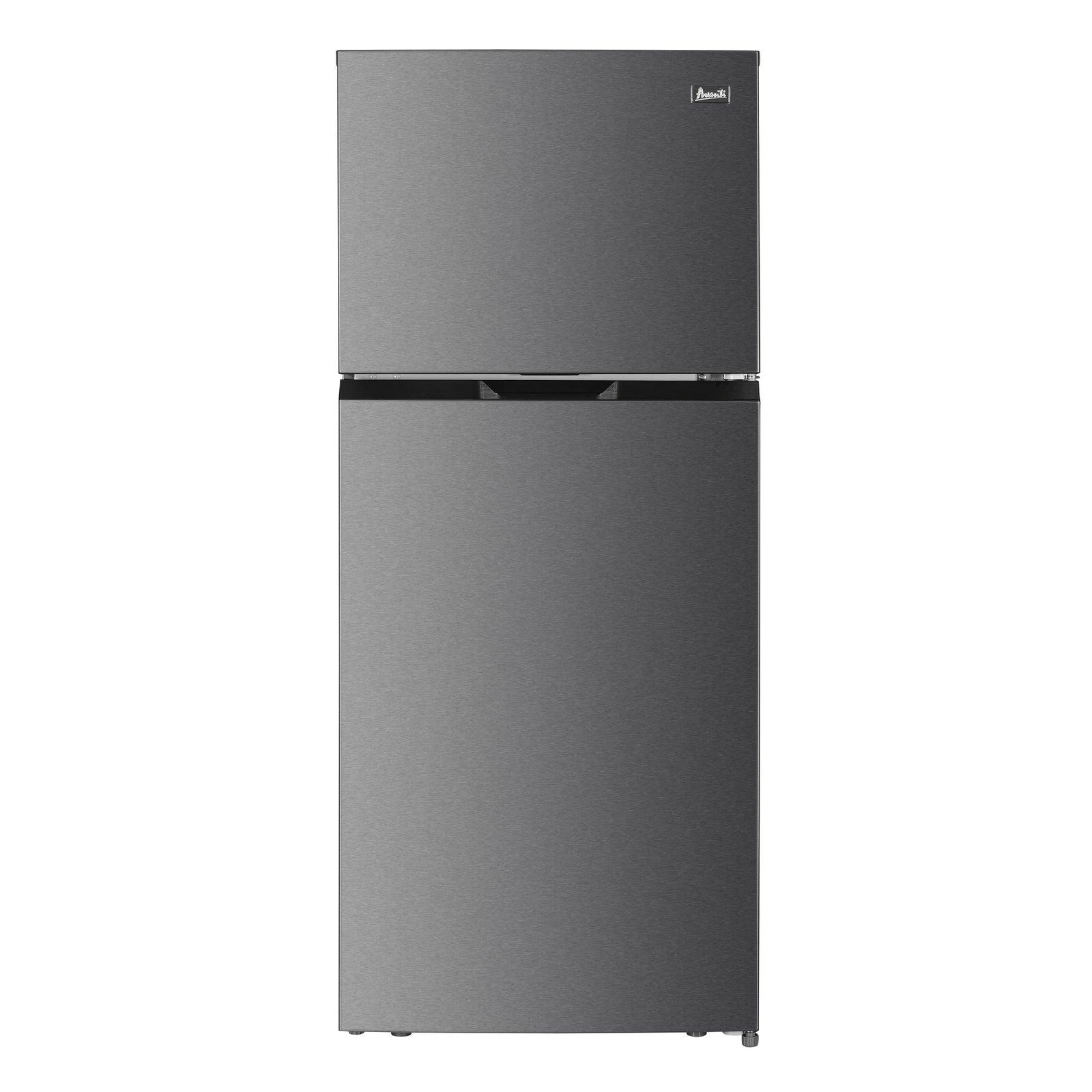Avanti FF18B3S 17.6 Cu. Ft. Compact Frost-Free Refrigerator for Small Apartments, Dorms & Studios - Energy Efficient & Space Saving