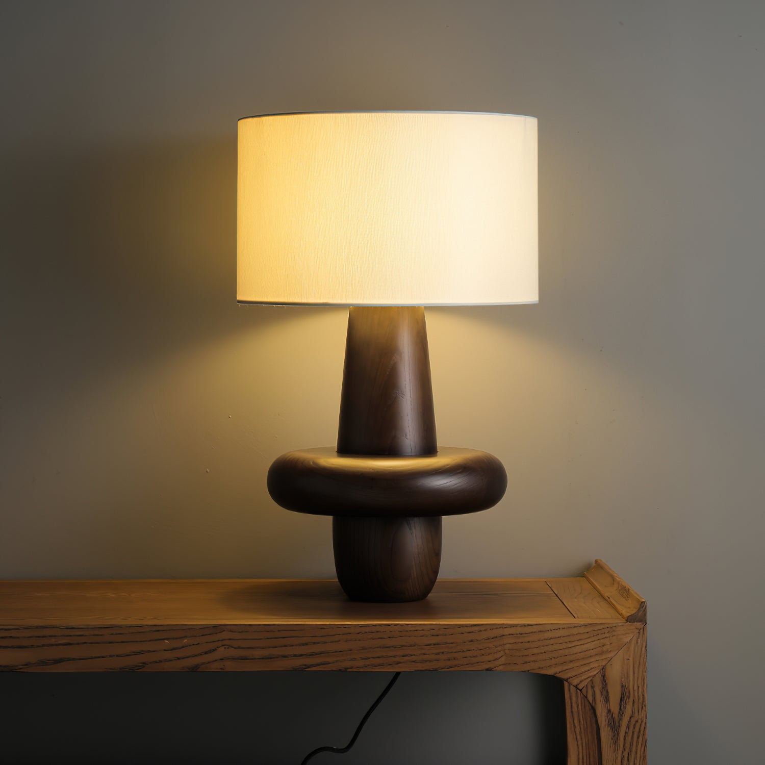 Buddha Tilt Table Lamp - Adjustable LED Night Light for Bedroom, Living Room, Office | Meditation, Yoga, Relaxation Lighting Decor