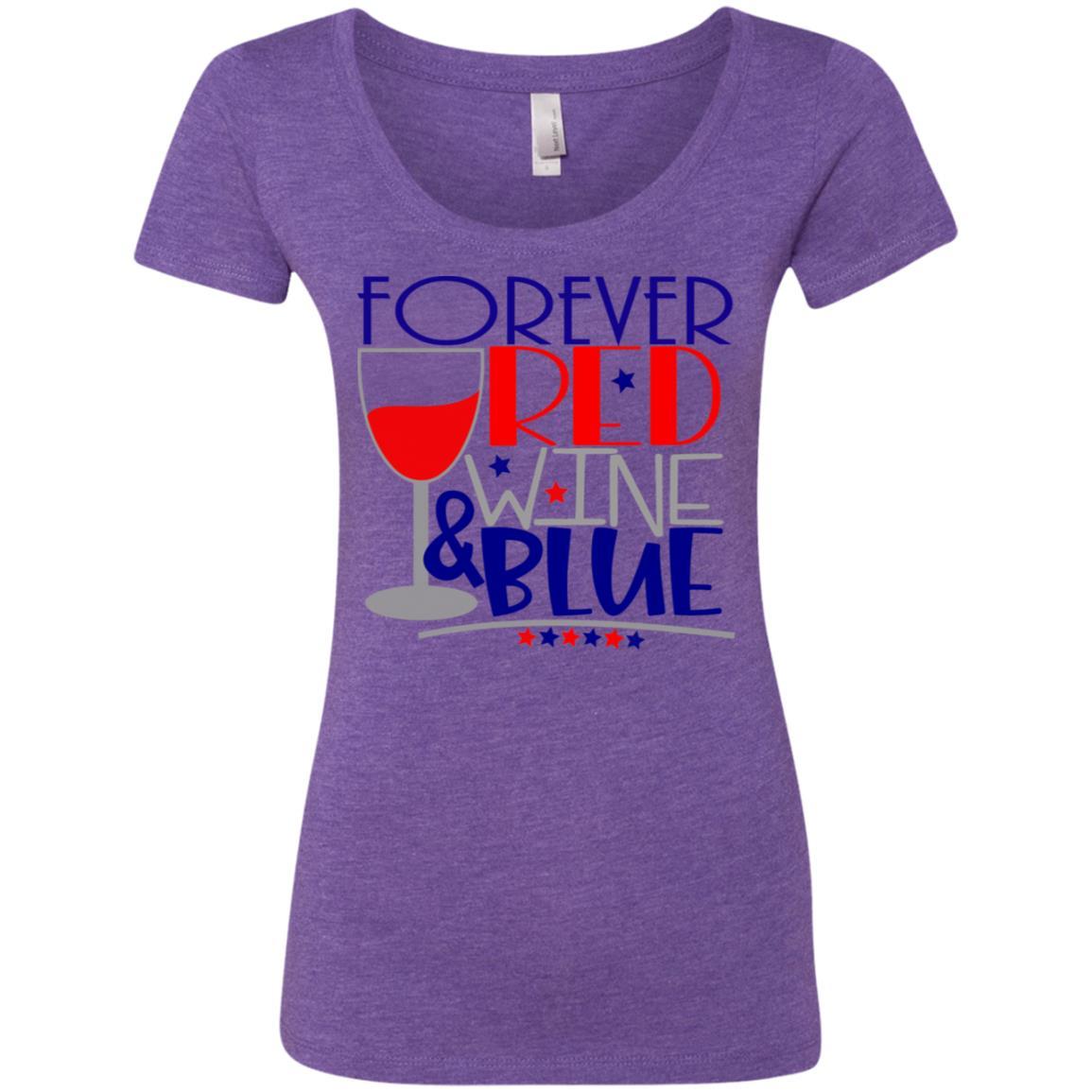 WineyBitches.Co Women's Tri-Blend Scoop Neck T-Shirt - Soft & Comfortable Casual Tee for Everyday Wear, Lounge, and Outings