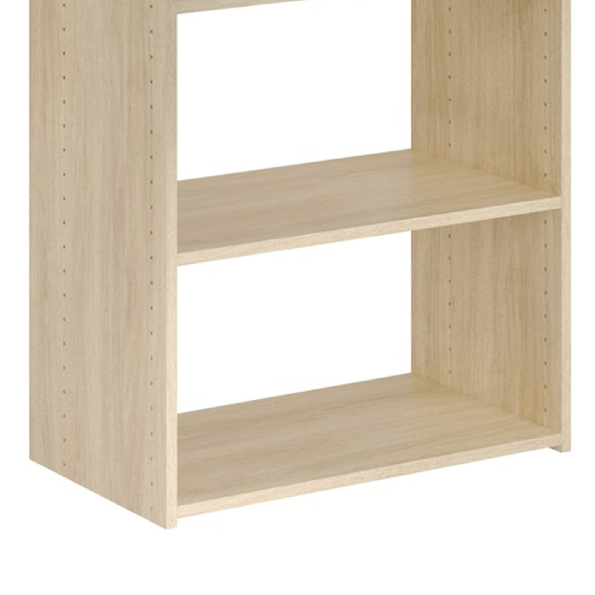 Easy Track Essential Shoe Tower Closet Organizer - 7-Tier Storage System for Maximizing Space in Closets, Mudrooms & Garages (Honey Blonde) | Perfect for Shoe Lovers & Home Organization