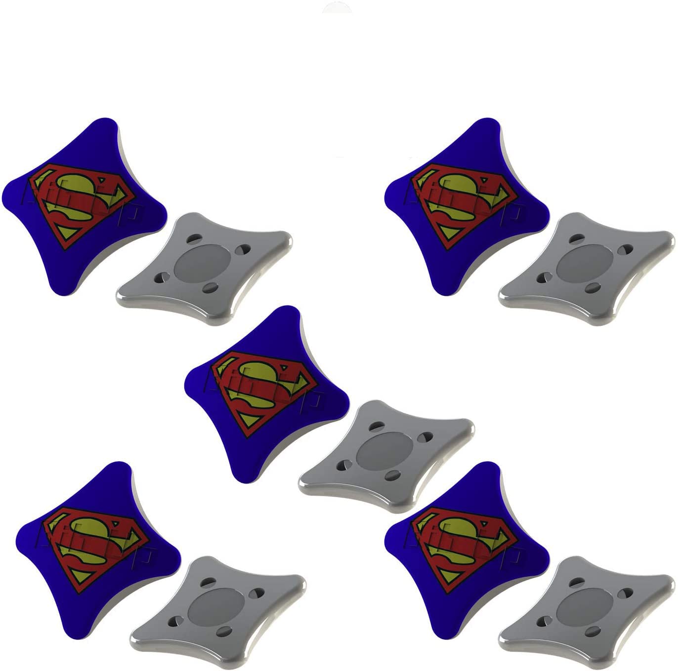 Magnetic Race Bib Fastener - Secure & Adjustable Running Number Holder for Marathons & Triathlons - Perfect for Runners, Cyclists & Athletes