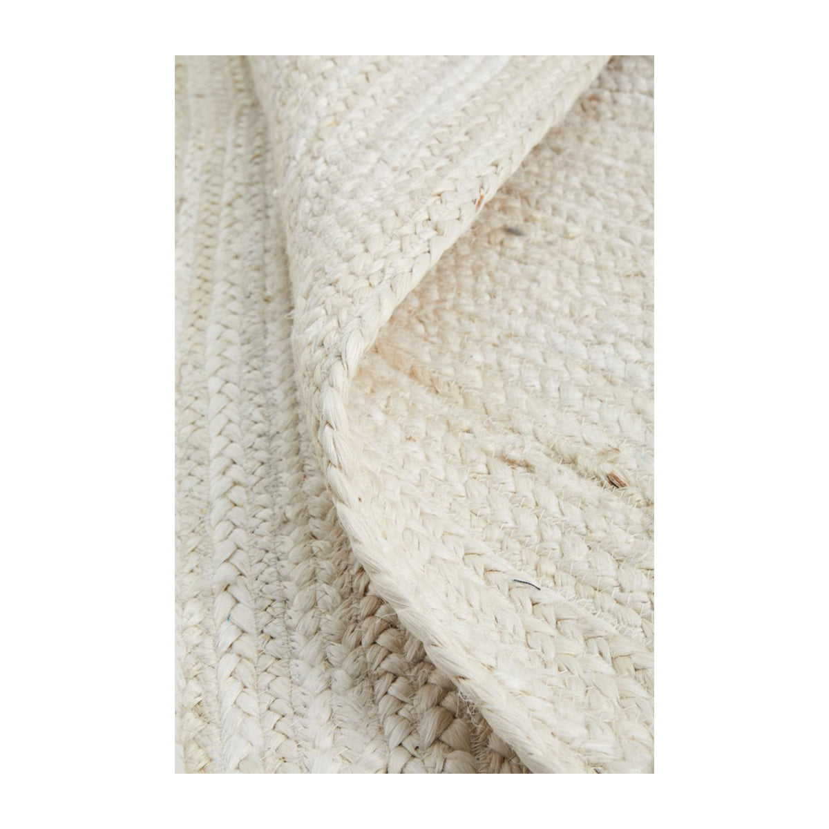 Bondi Rectangle Rug - Soft Plush White Area Rug for Living Room, Bedroom & Nursery - Machine Washable Modern Home Decor