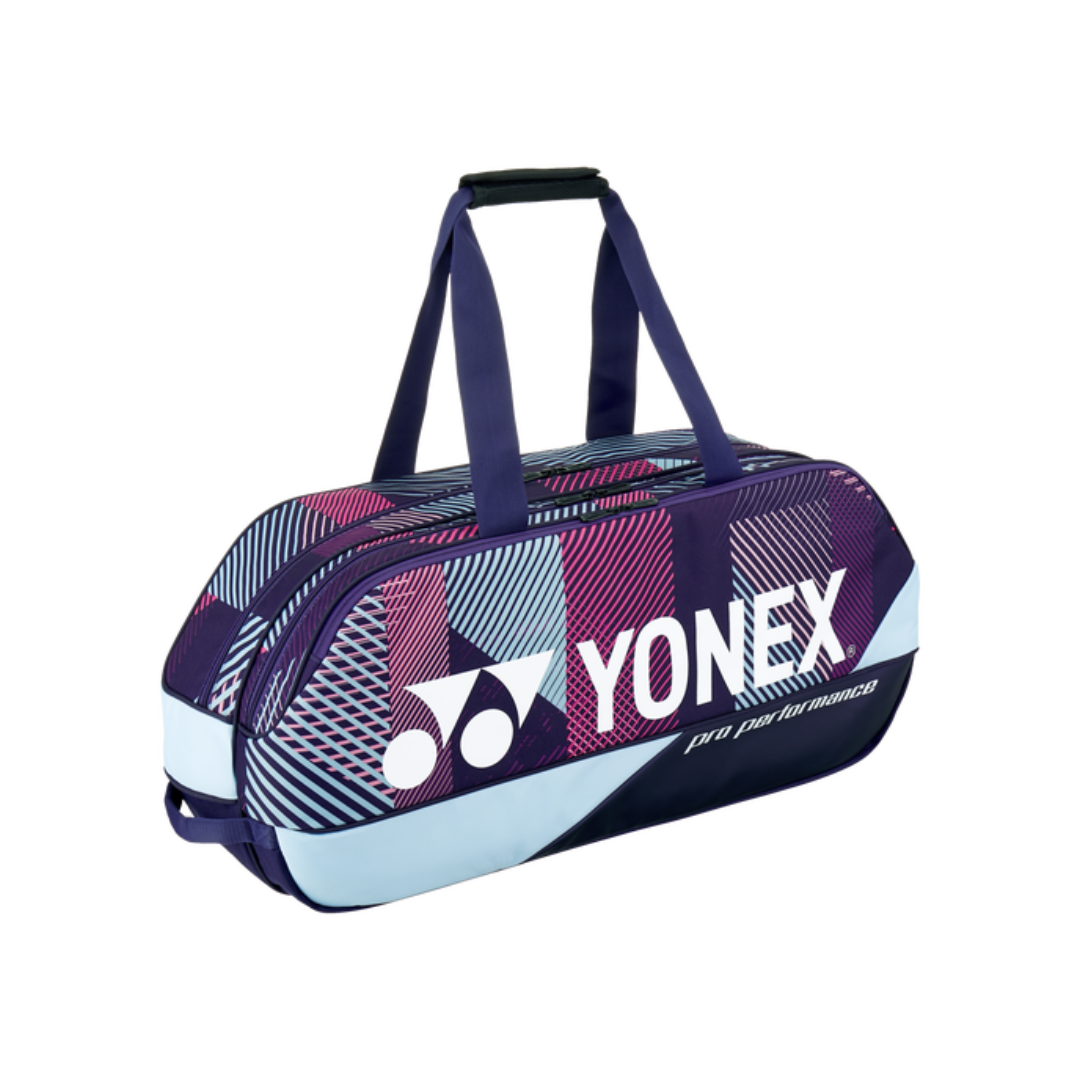Yonex BAG92431WEX Pro Tournament Badminton Tennis Racquet Sports Bag - Perfect for Professional Players & Tournaments