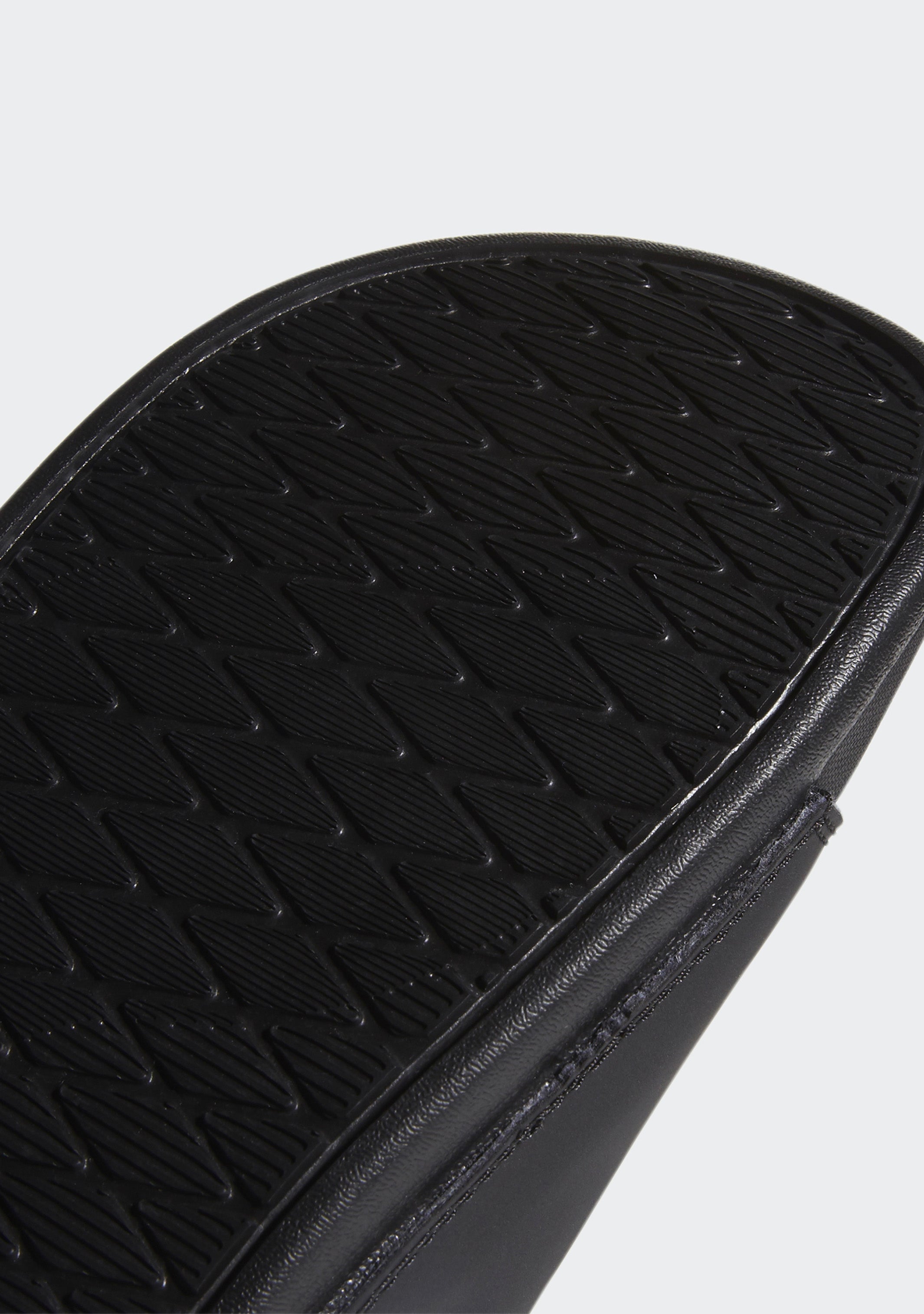 Adidas Men's Adilette Comfort Slide Sandals - Black/Gold - Ultra Comfortable Shower Slides for Men, Pool Slides, Beach Shoes, Gym & Lounge Wear