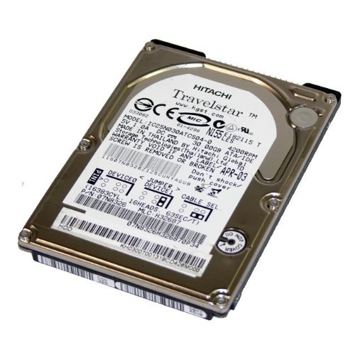 Hitachi Travelstar 30GB 2.5-Inch Laptop Hard Drive - 4200RPM, UDMA/100, 2MB Cache - Perfect for Notebook Upgrades & External Storage Solutions