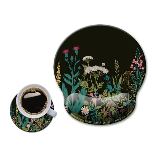 Flower Black