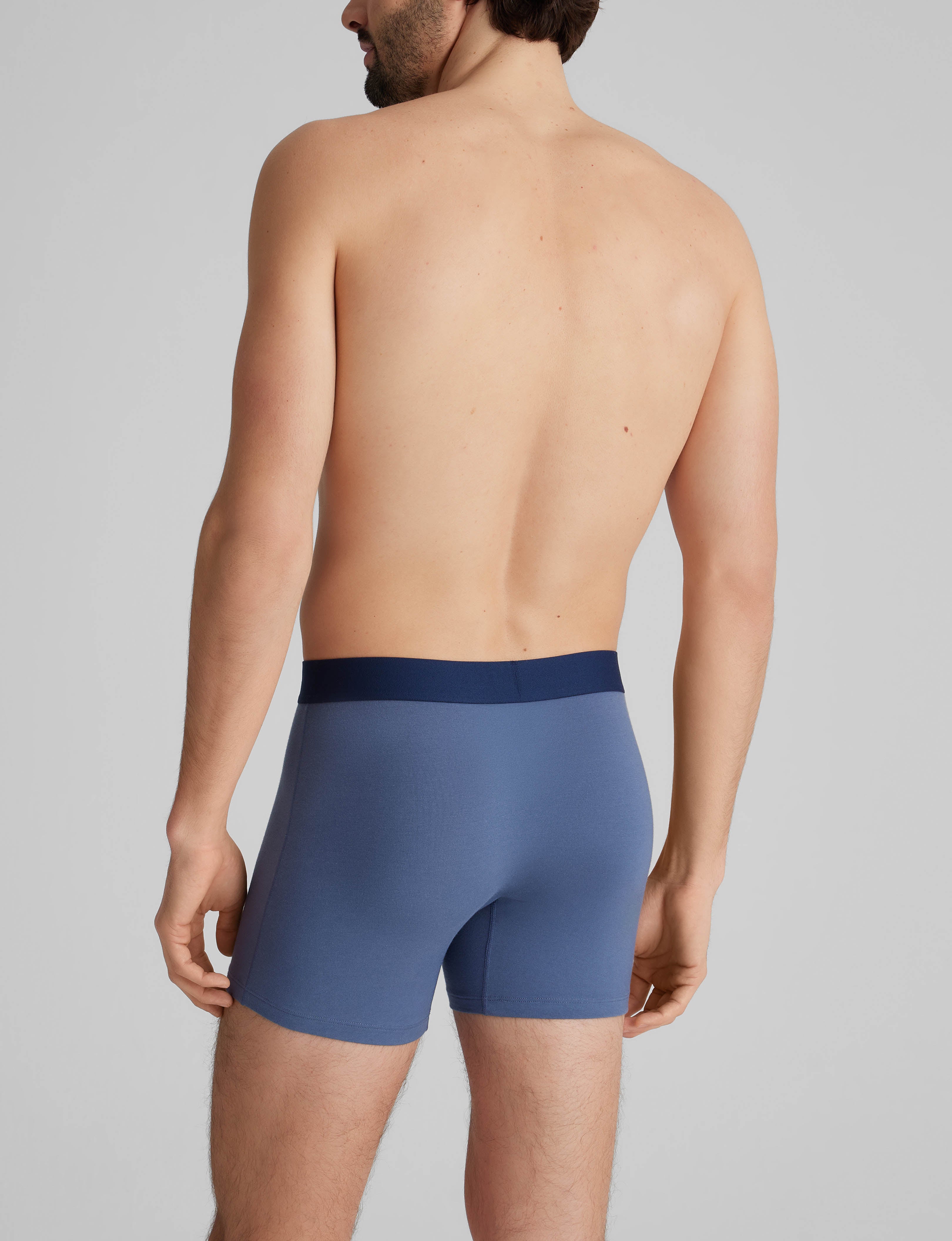 Cool Cotton Trunk 4 Pack - Soft Breathable Men's Underwear for Everyday Comfort - Perfect for Workout, Travel & Lounge Wear