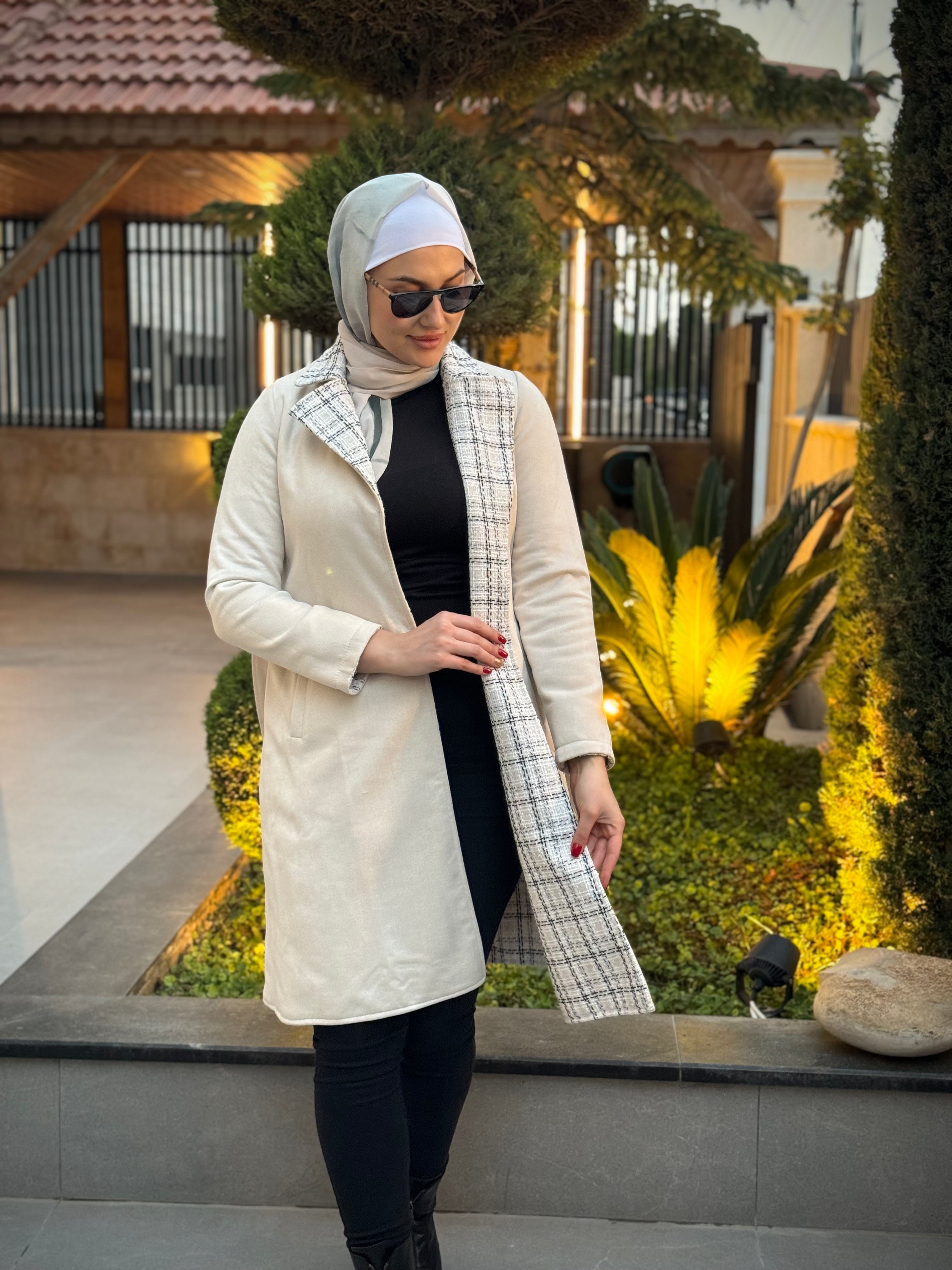 Stylish Double Face Jacket for Men & Women | Warm Reversible Winter Coat | Perfect for Outdoor Activities & Casual Wear