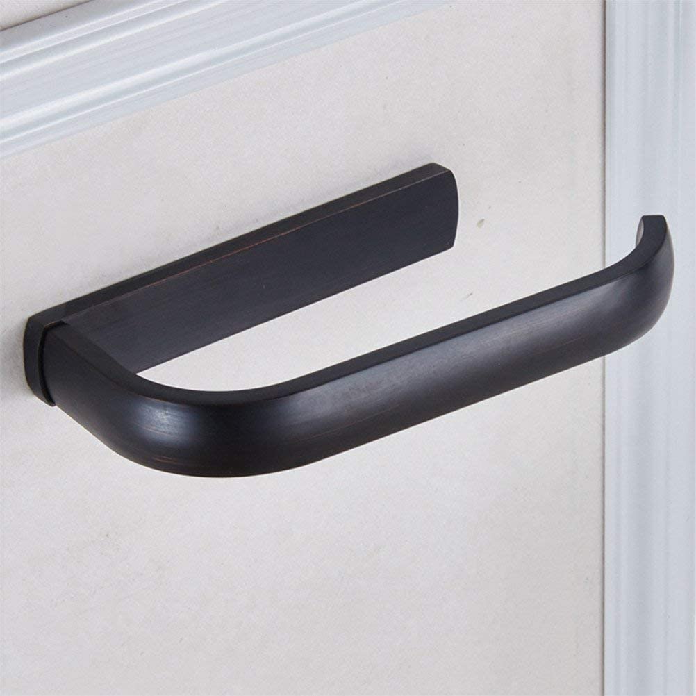WINCASE 24 Inch Bronze Oil Rubbed Towel Bar & Toilet Paper Holder - Wall Mounted Bathroom Towel Rack with Screw Installation - Perfect for Modern Bathrooms, Powder Rooms & Spa Style Decor